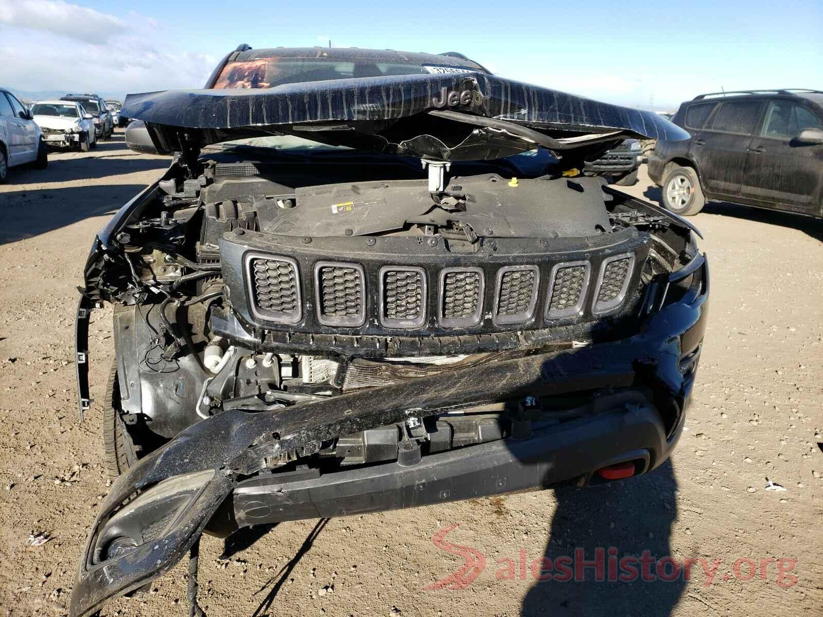 3C4NJDDB6LT245933 2020 JEEP COMPASS