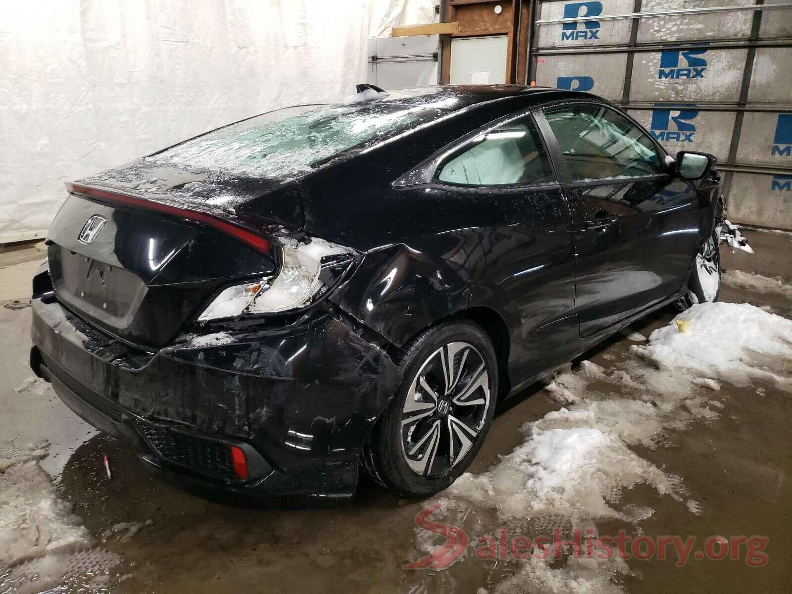 2HGFC3B33GH355651 2016 HONDA CIVIC