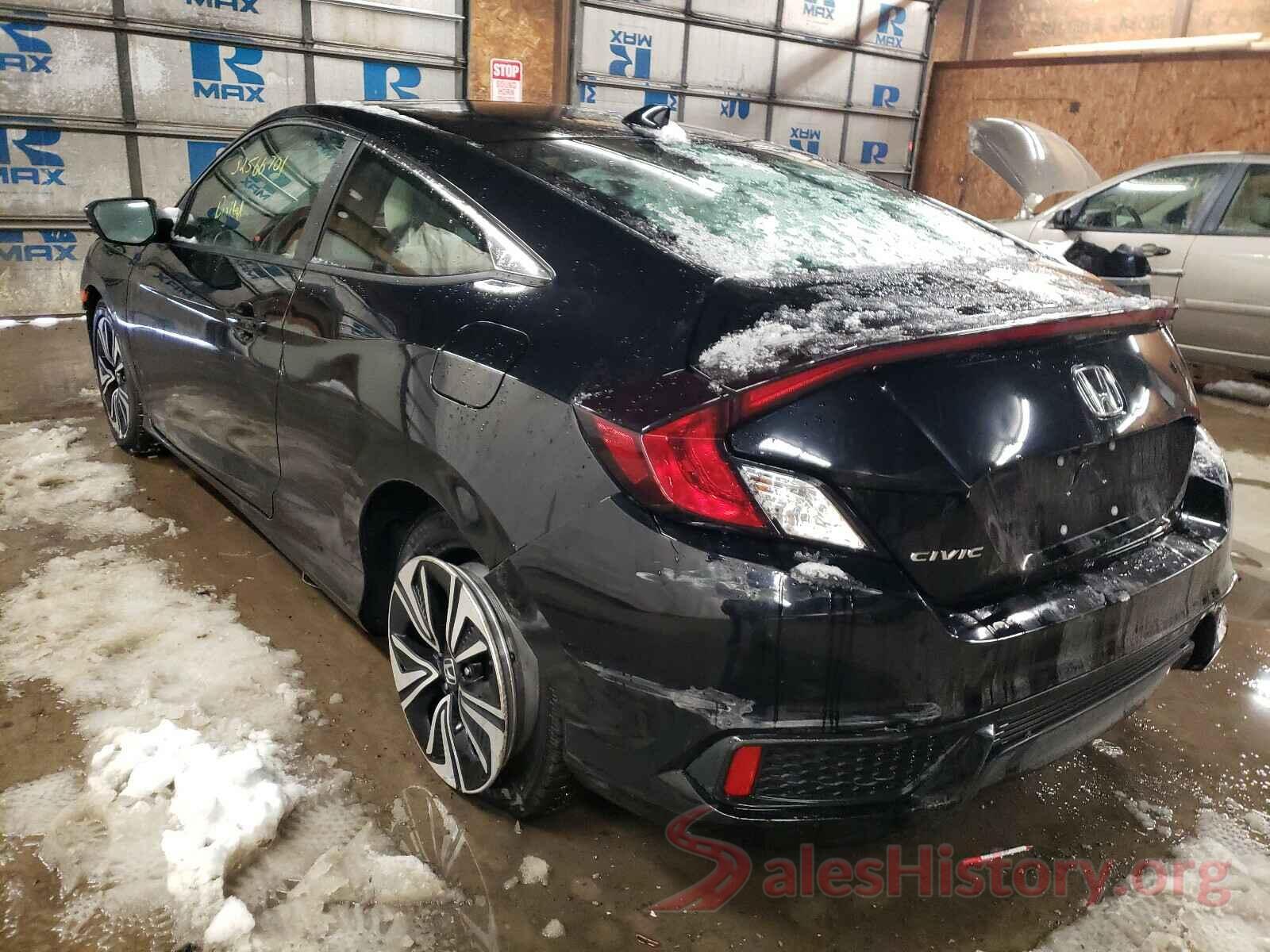 2HGFC3B33GH355651 2016 HONDA CIVIC