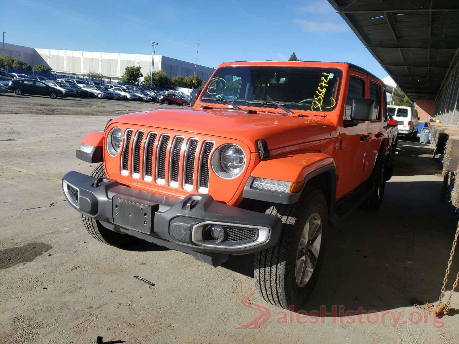 1C4HJXEG8JW294843 2018 JEEP WRANGLER