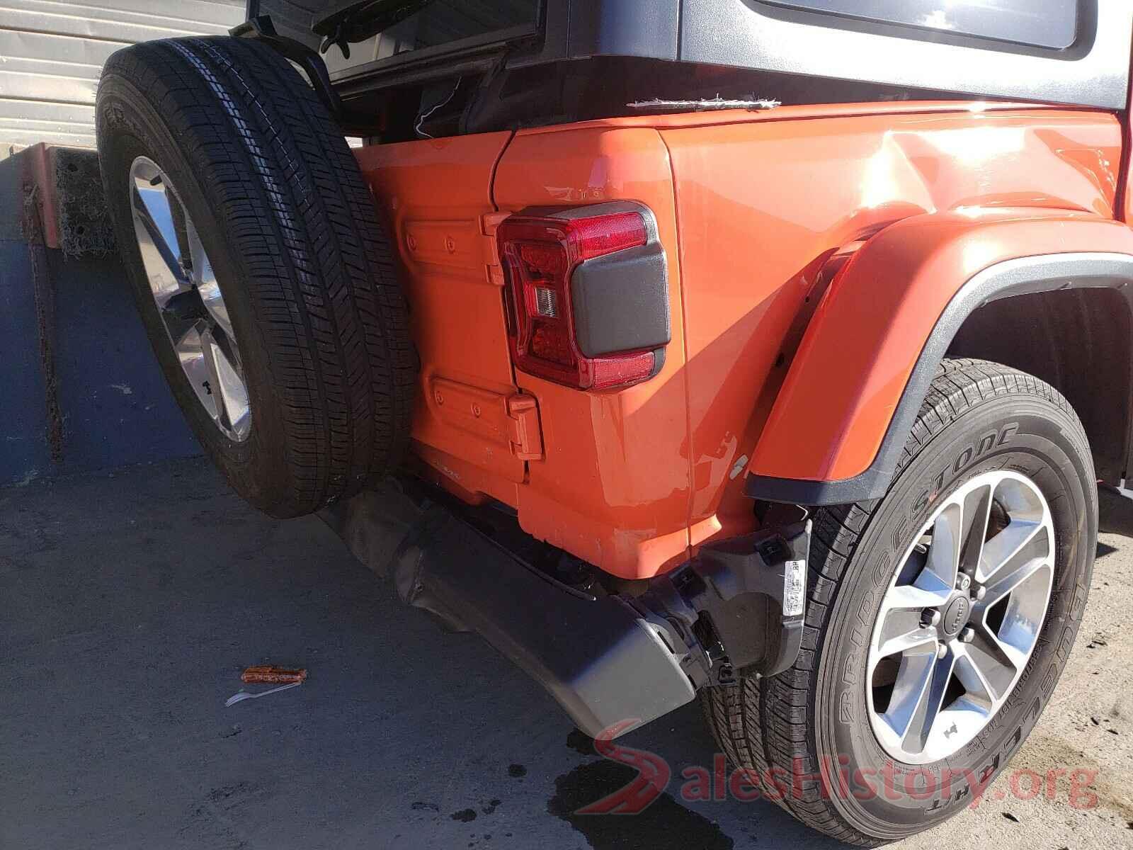 1C4HJXEG8JW294843 2018 JEEP WRANGLER