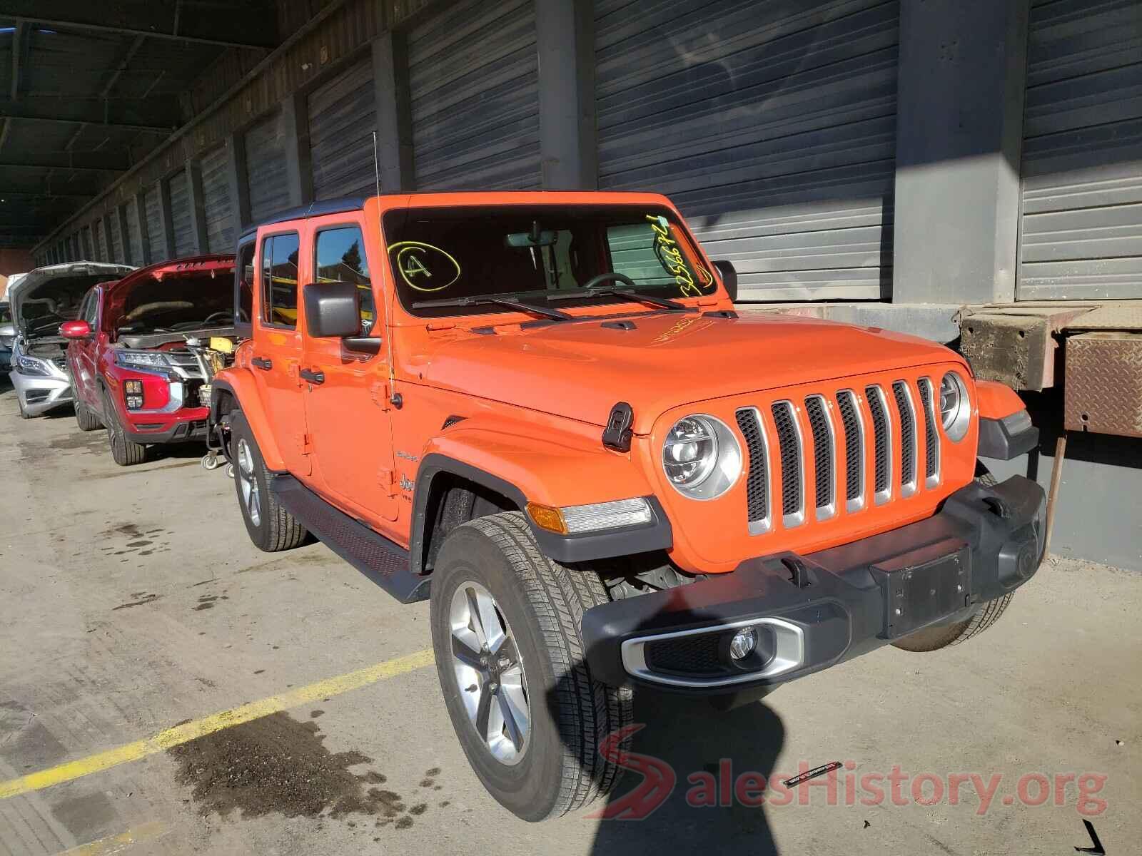 1C4HJXEG8JW294843 2018 JEEP WRANGLER