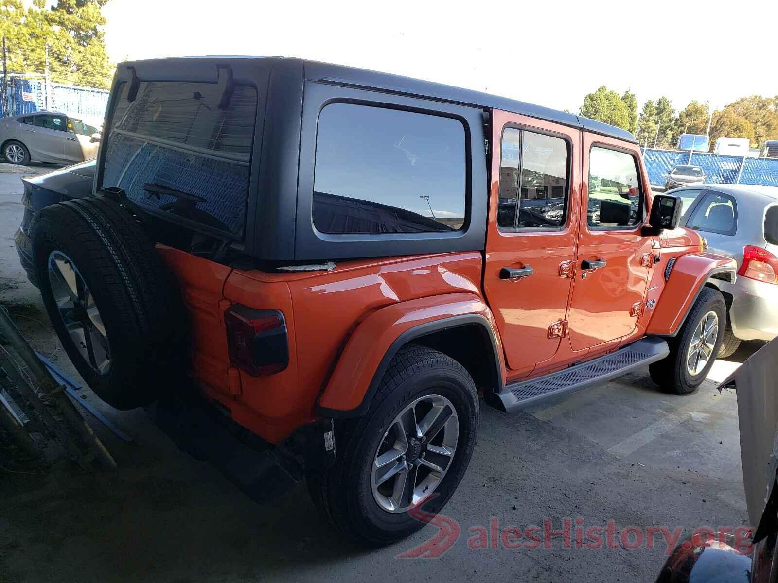 1C4HJXEG8JW294843 2018 JEEP WRANGLER