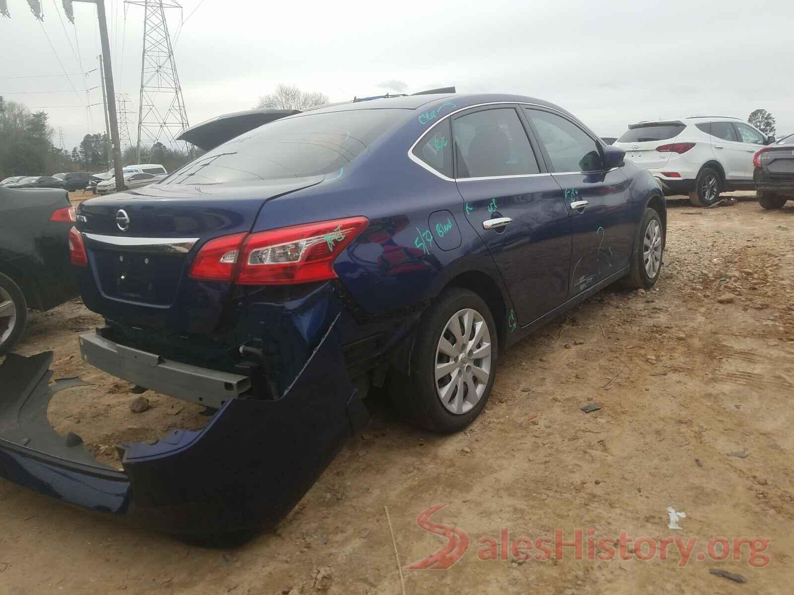 3N1AB7AP4HY252678 2017 NISSAN SENTRA