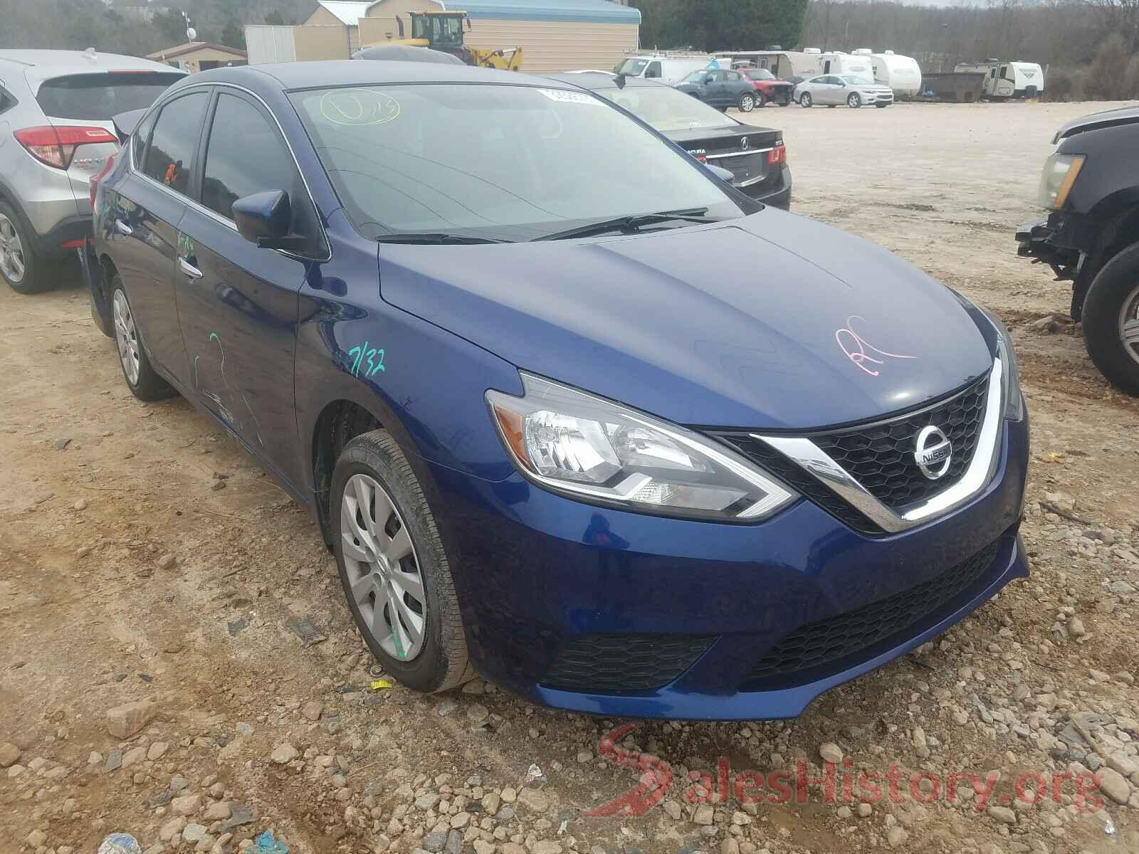 3N1AB7AP4HY252678 2017 NISSAN SENTRA