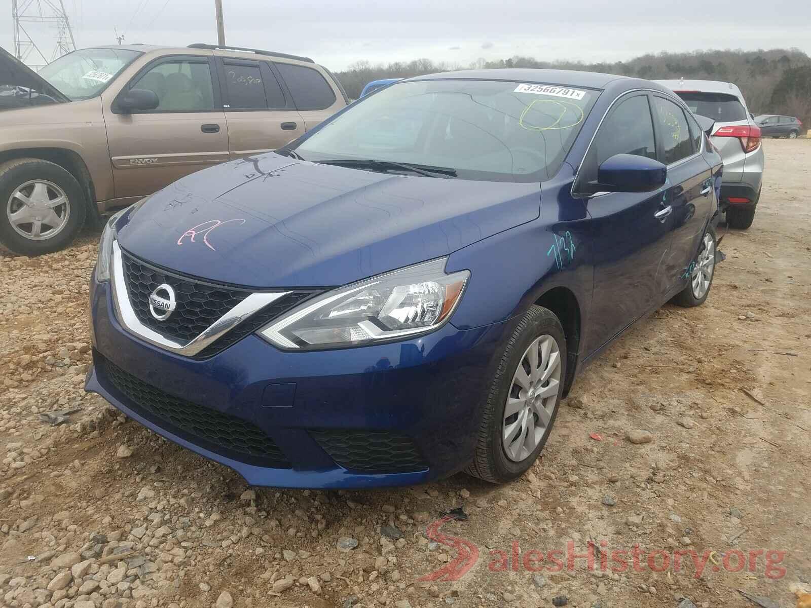 3N1AB7AP4HY252678 2017 NISSAN SENTRA