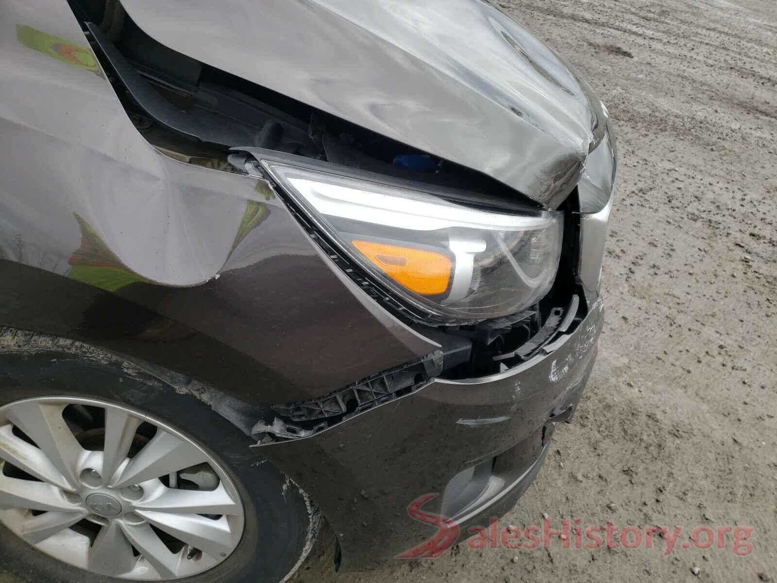 KNDMB5C11G6086858 2016 KIA SEDONA