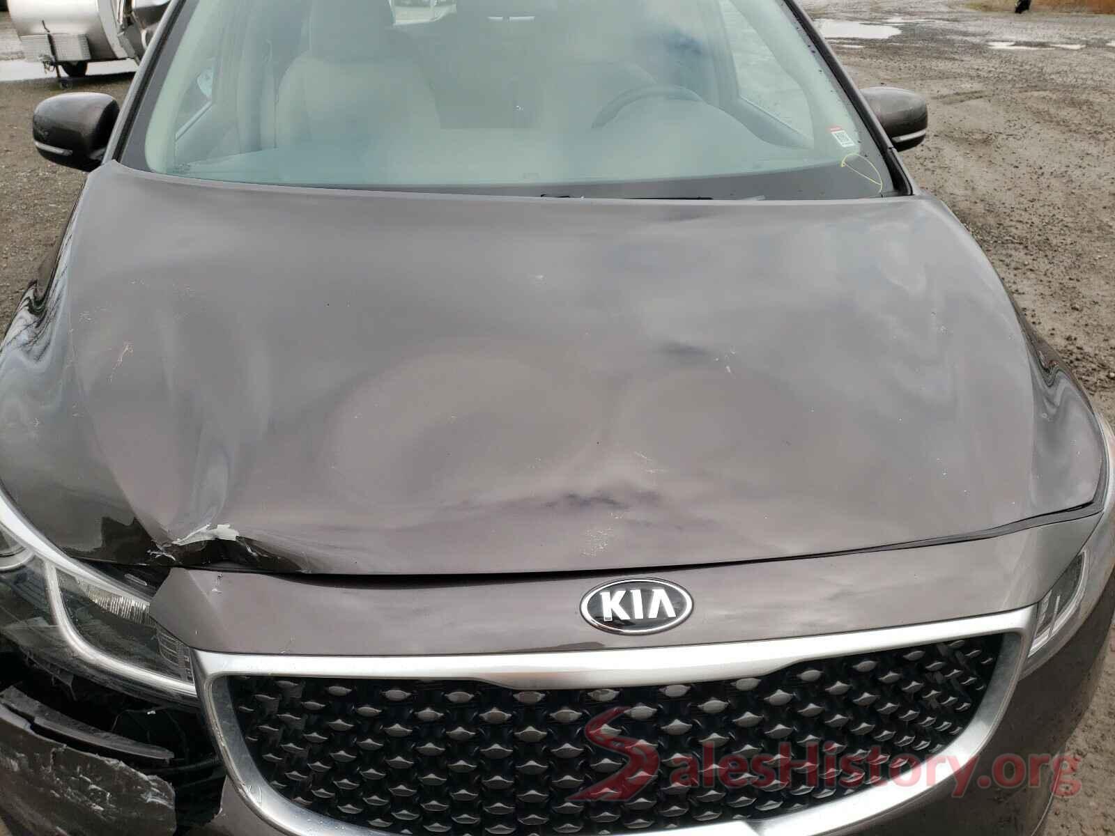 KNDMB5C11G6086858 2016 KIA SEDONA