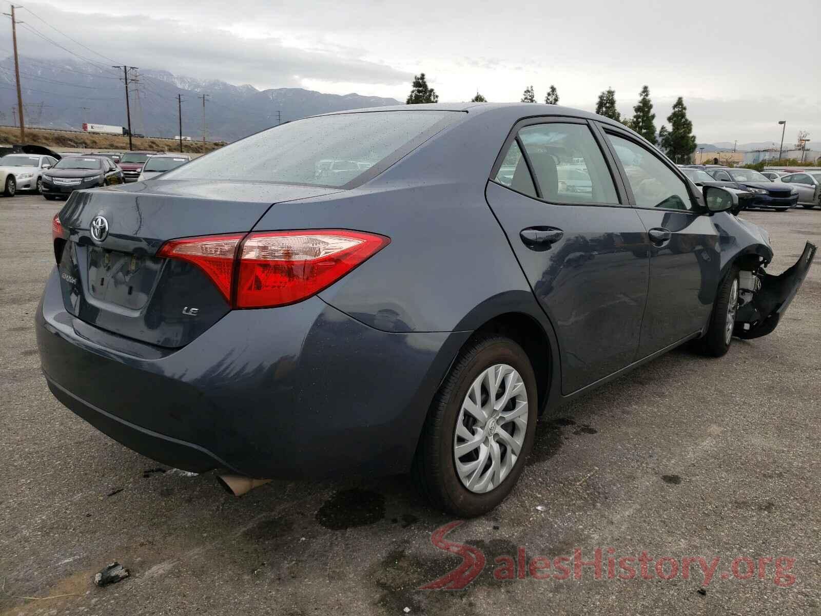 2T1BURHE4JC073297 2018 TOYOTA COROLLA