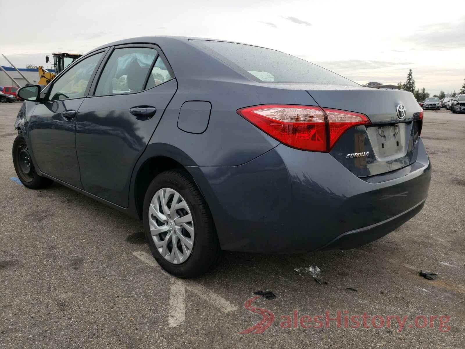 2T1BURHE4JC073297 2018 TOYOTA COROLLA