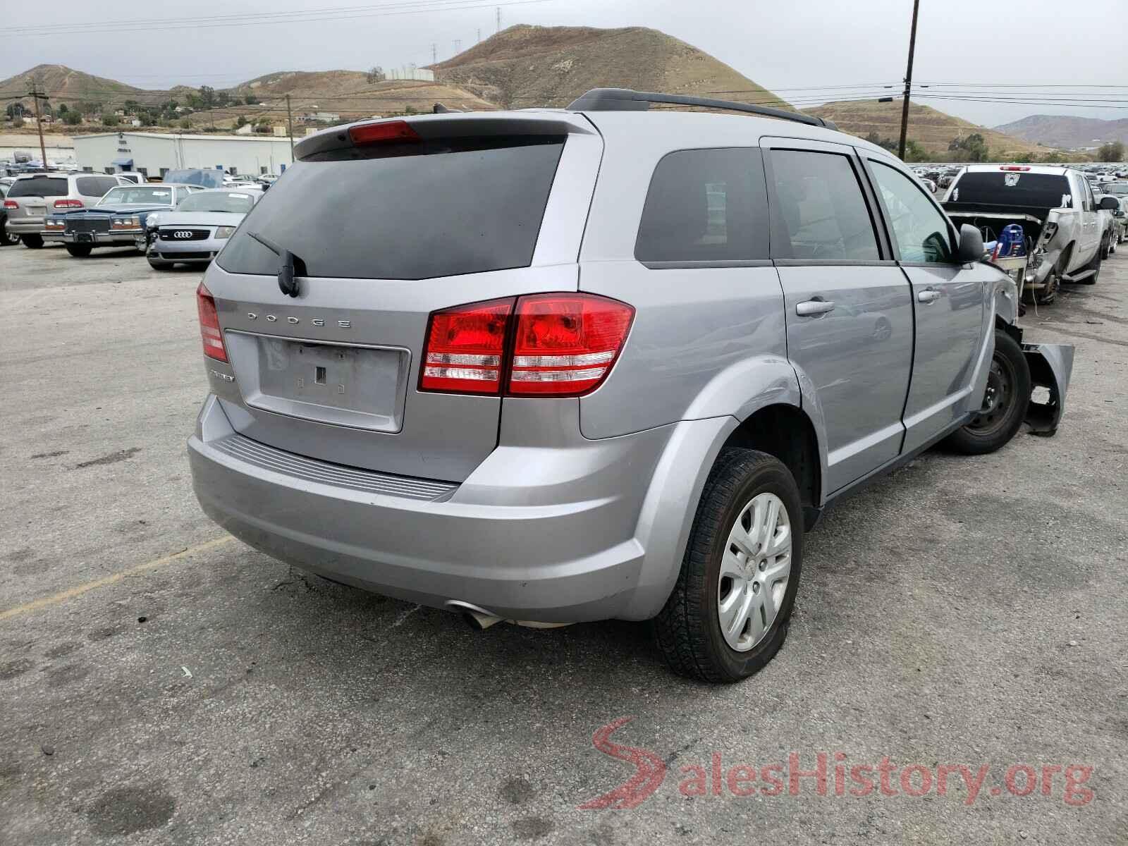 3C4PDCAB3JT383800 2018 DODGE JOURNEY