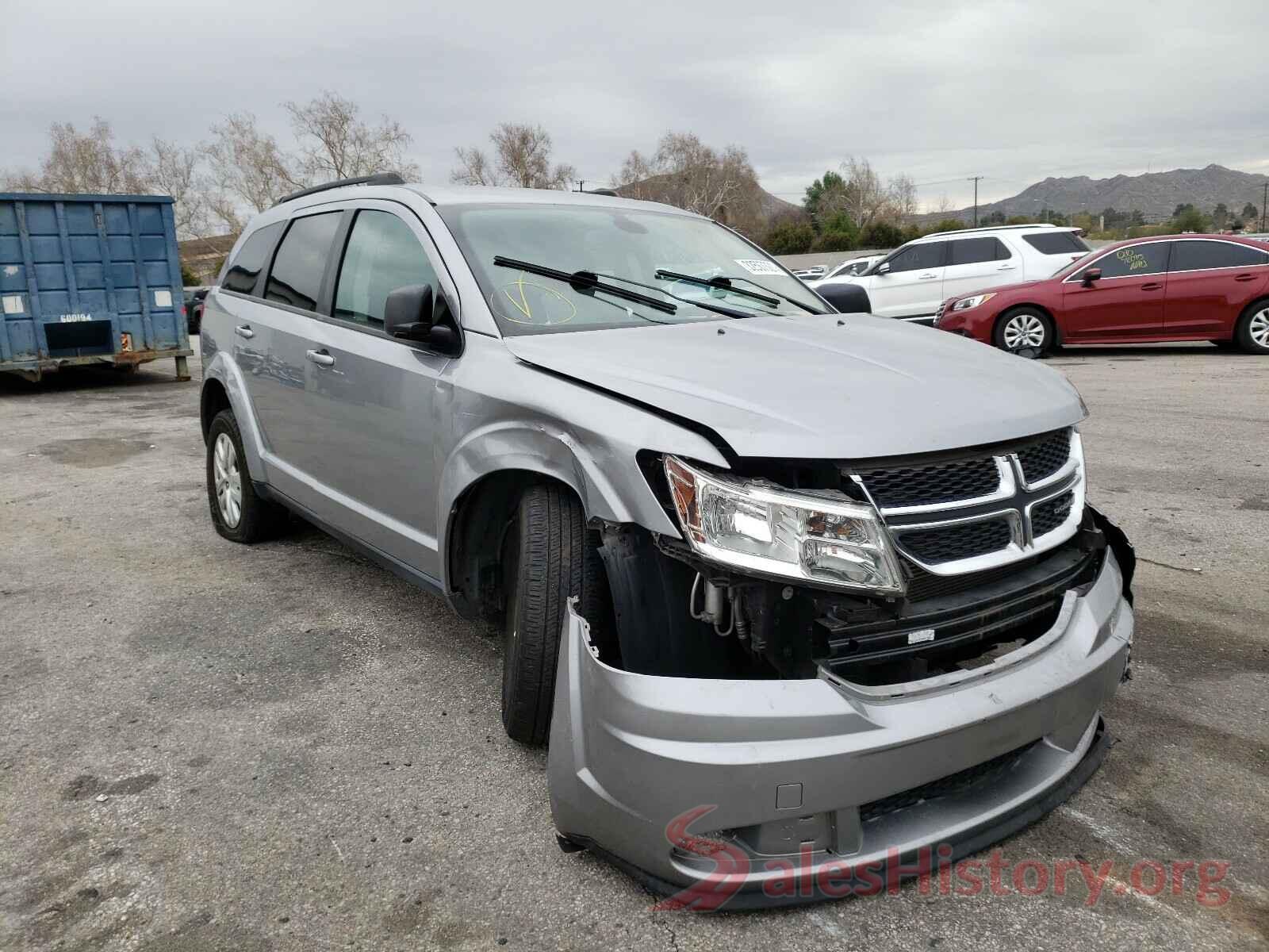 3C4PDCAB3JT383800 2018 DODGE JOURNEY