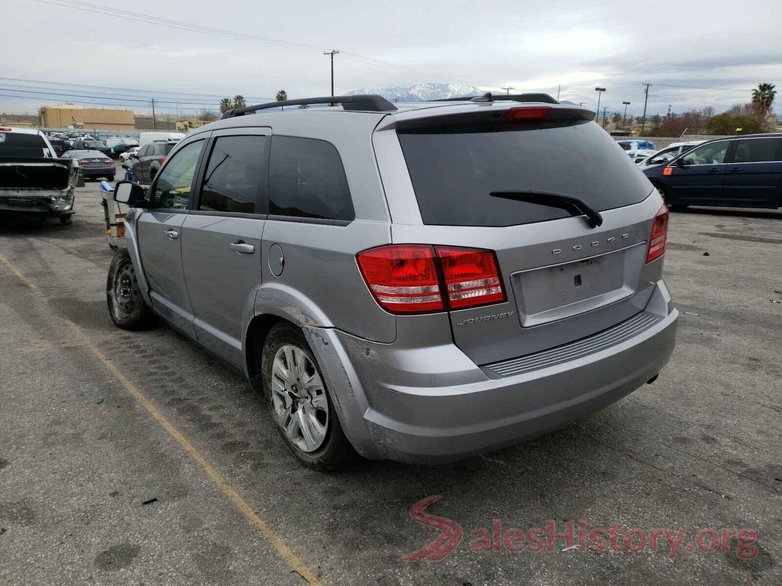 3C4PDCAB3JT383800 2018 DODGE JOURNEY