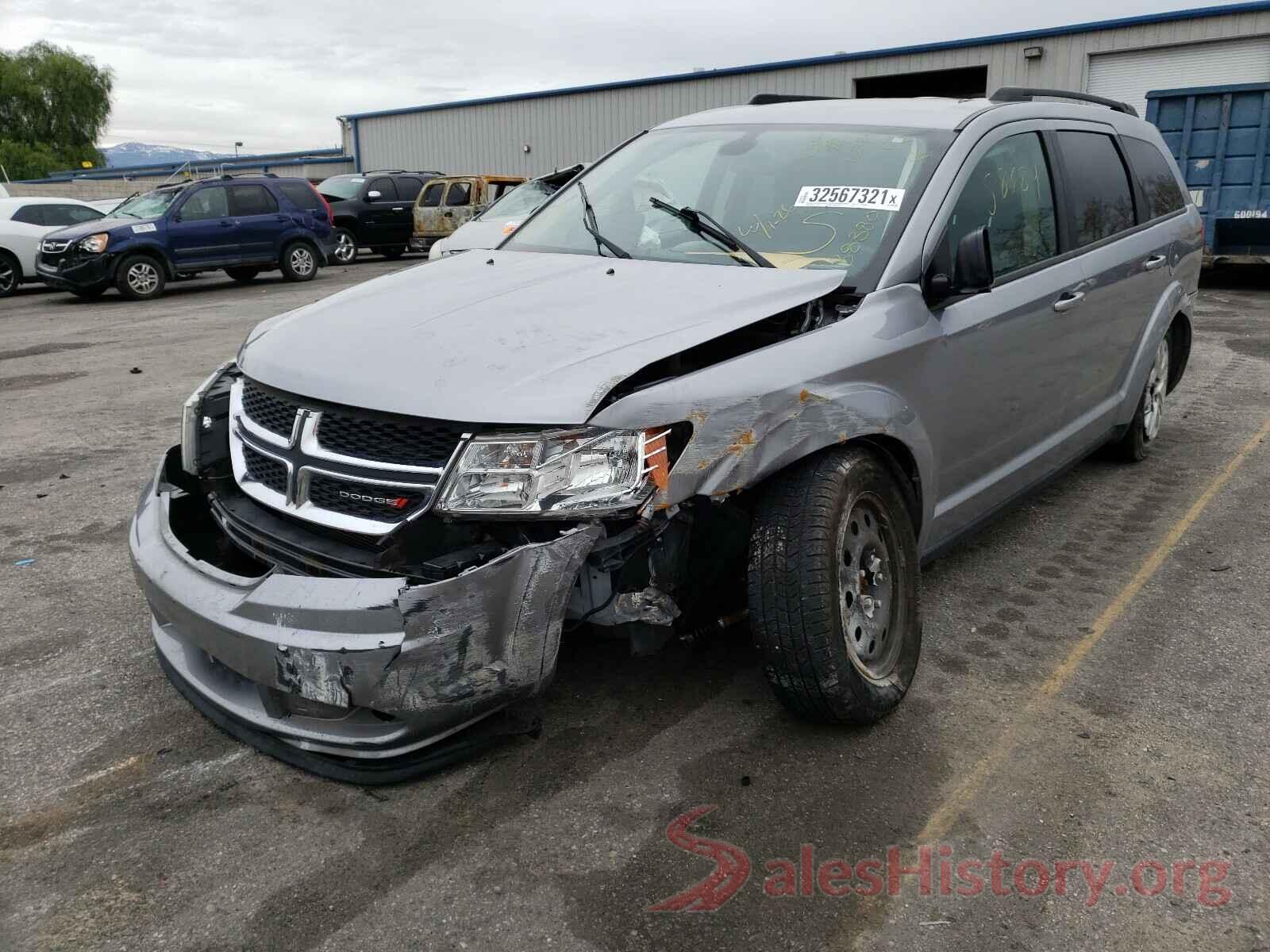 3C4PDCAB3JT383800 2018 DODGE JOURNEY