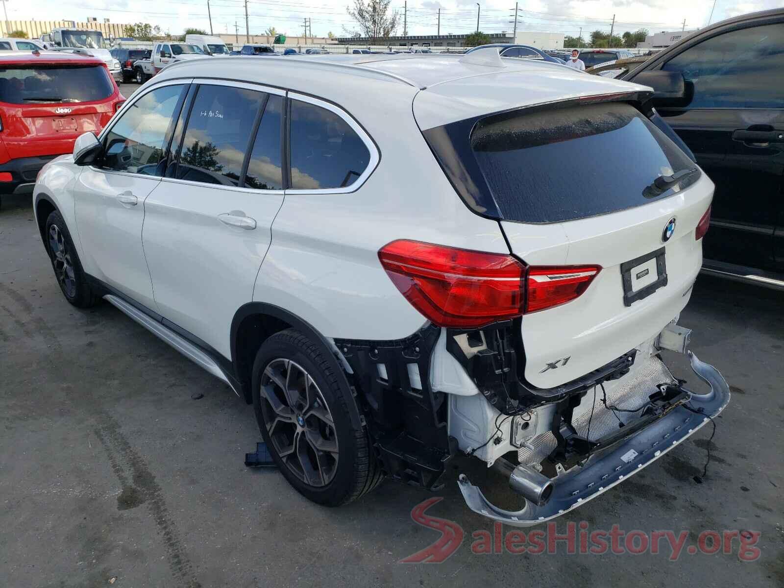 WBXJG7C09L5P31346 2020 BMW X1