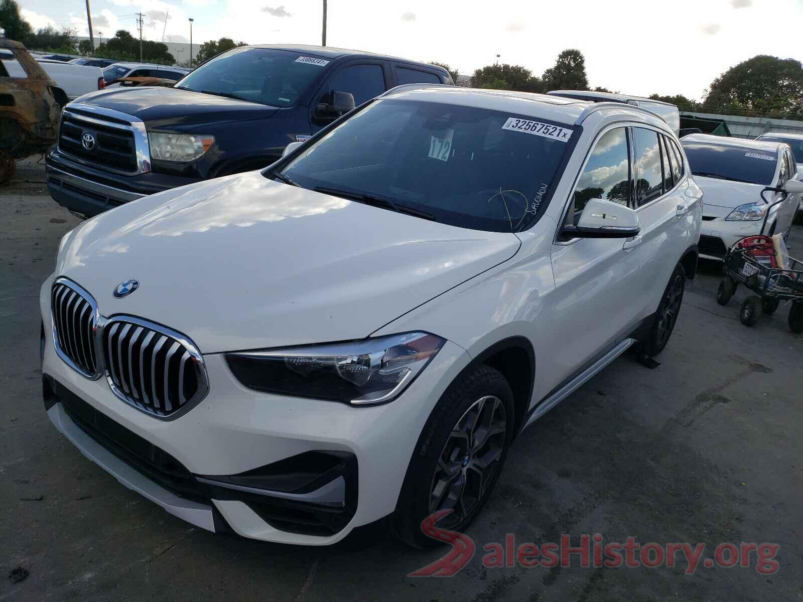 WBXJG7C09L5P31346 2020 BMW X1