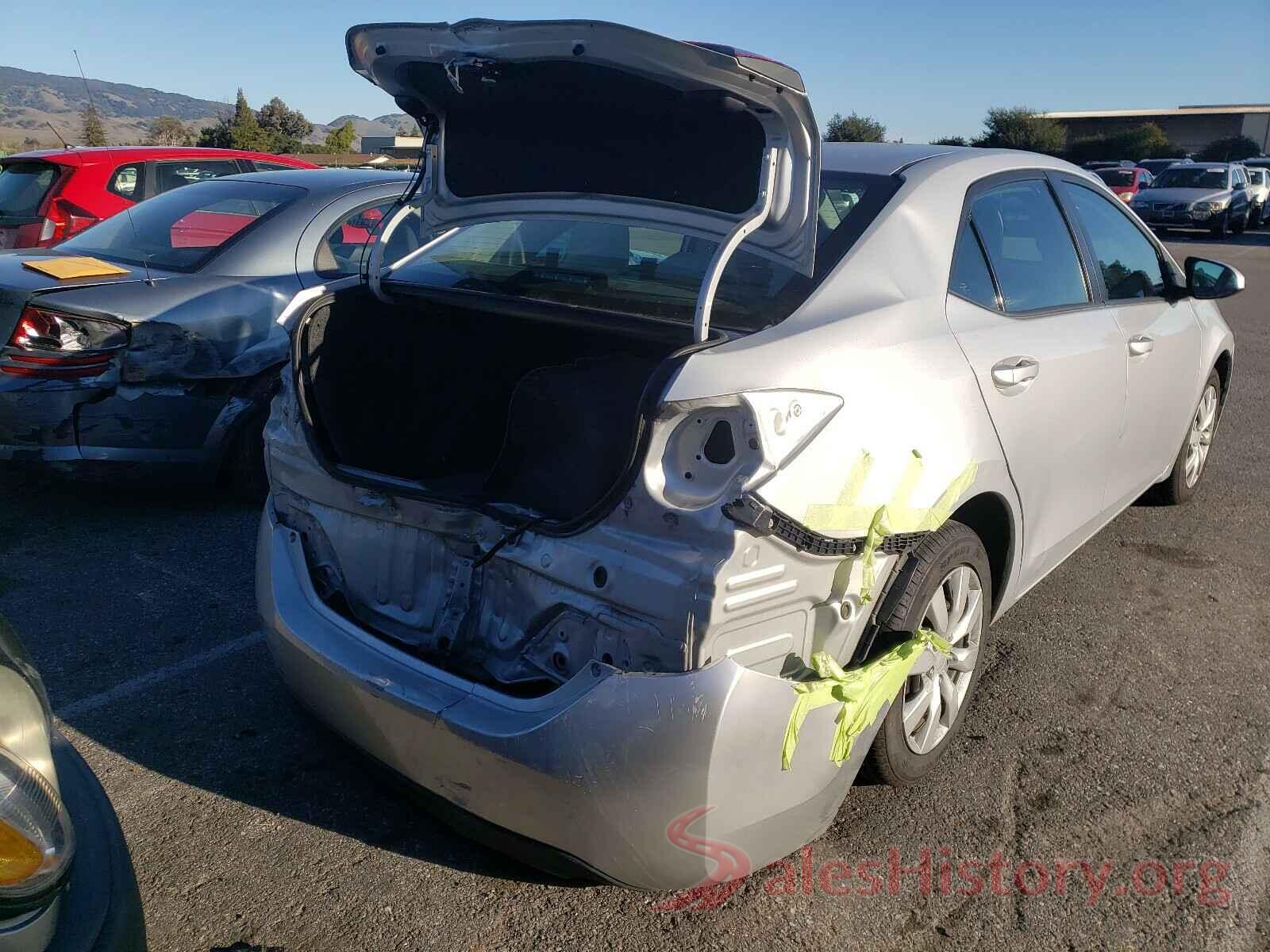 2T1BURHE2GC593927 2016 TOYOTA COROLLA