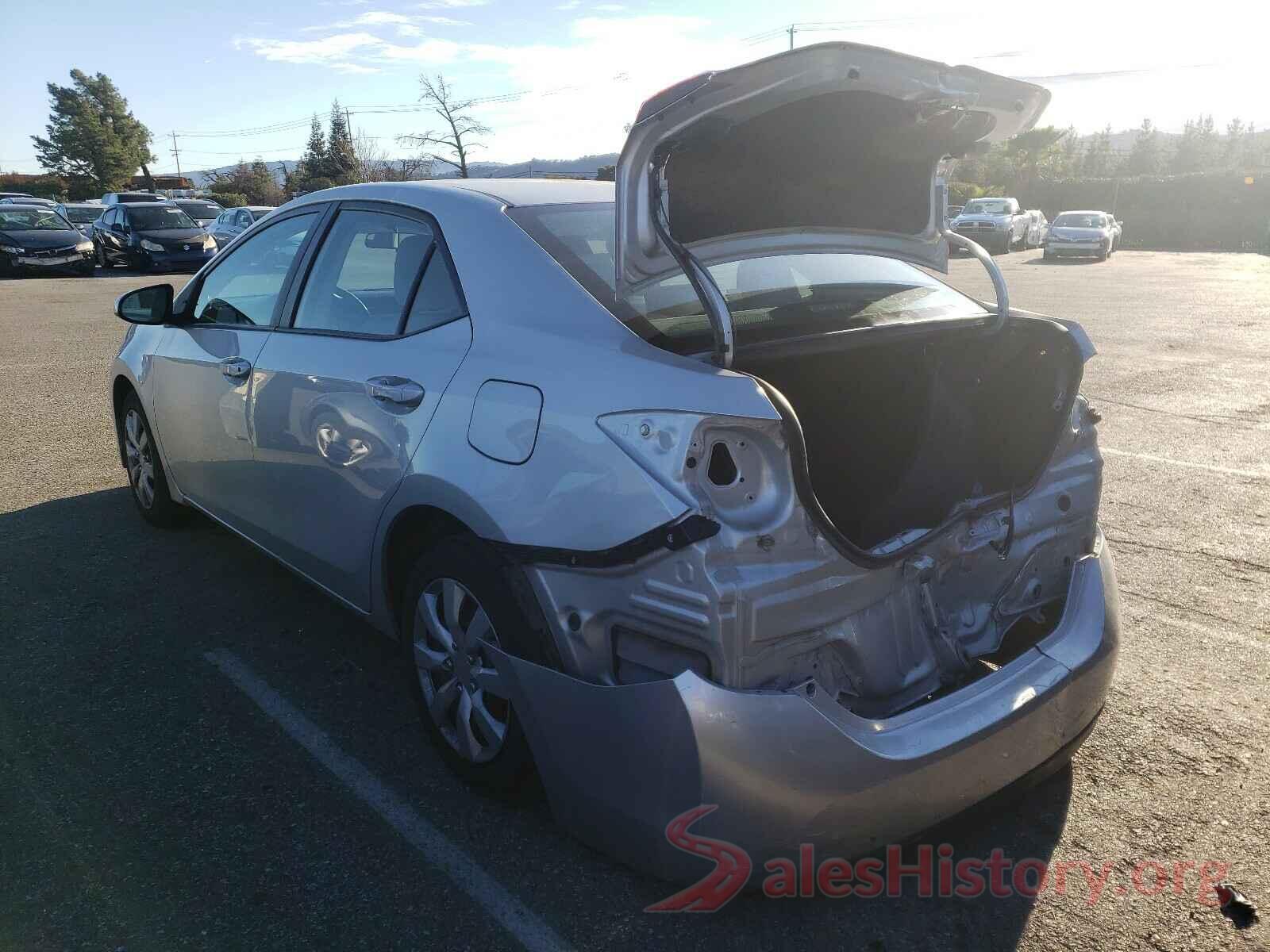 2T1BURHE2GC593927 2016 TOYOTA COROLLA