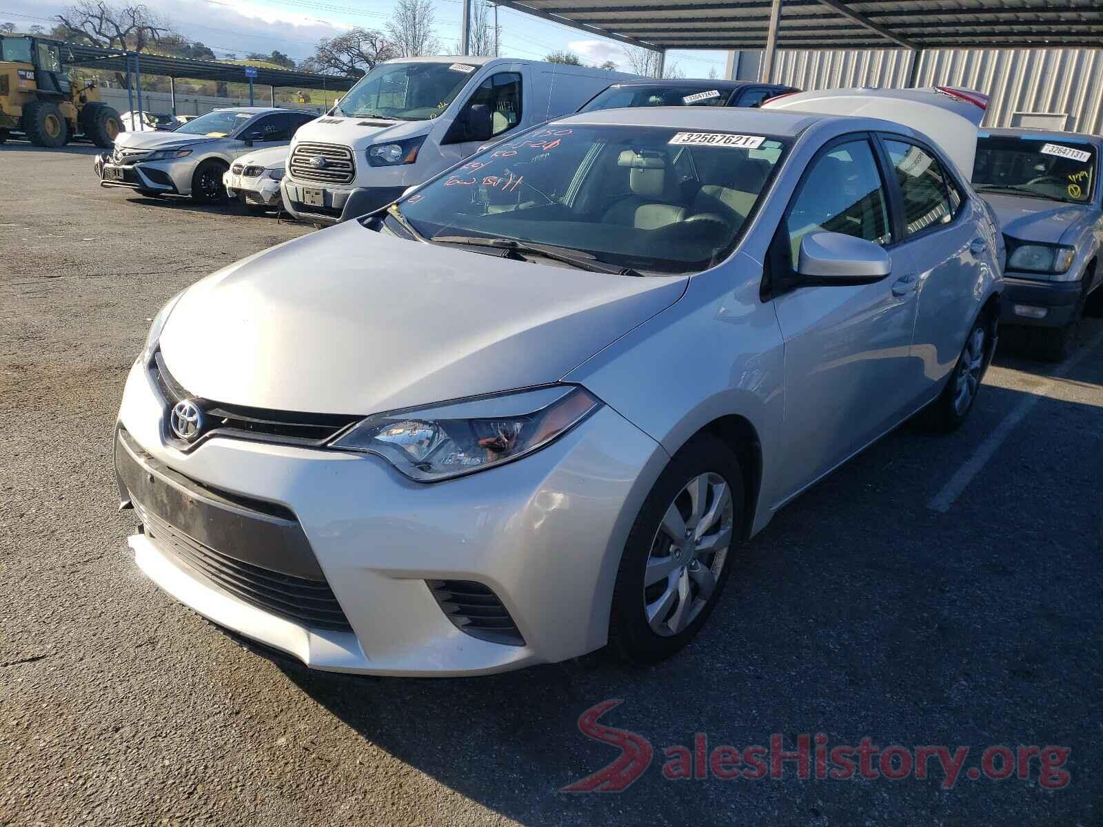 2T1BURHE2GC593927 2016 TOYOTA COROLLA