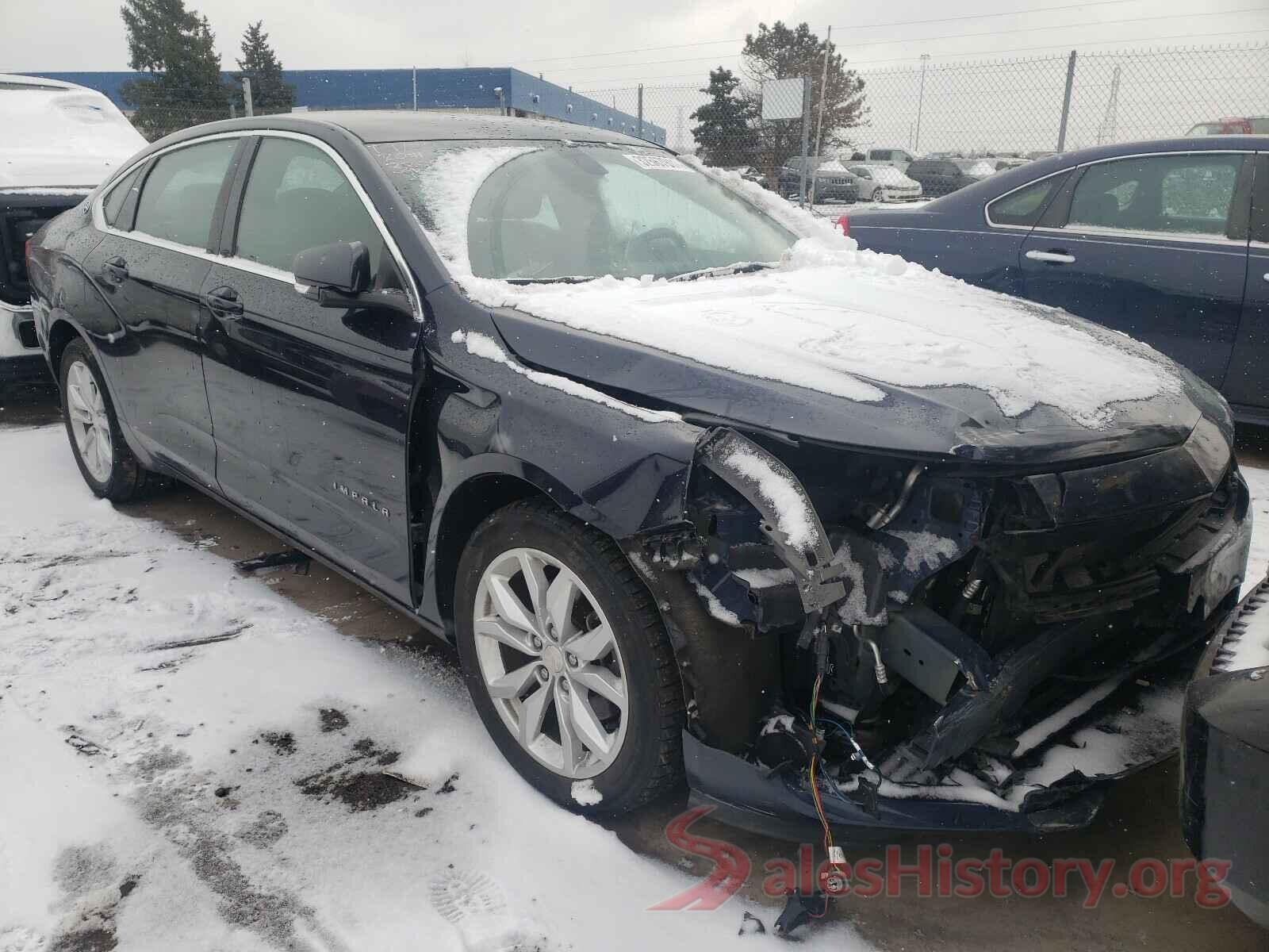 1G1105S39HU192377 2017 CHEVROLET IMPALA