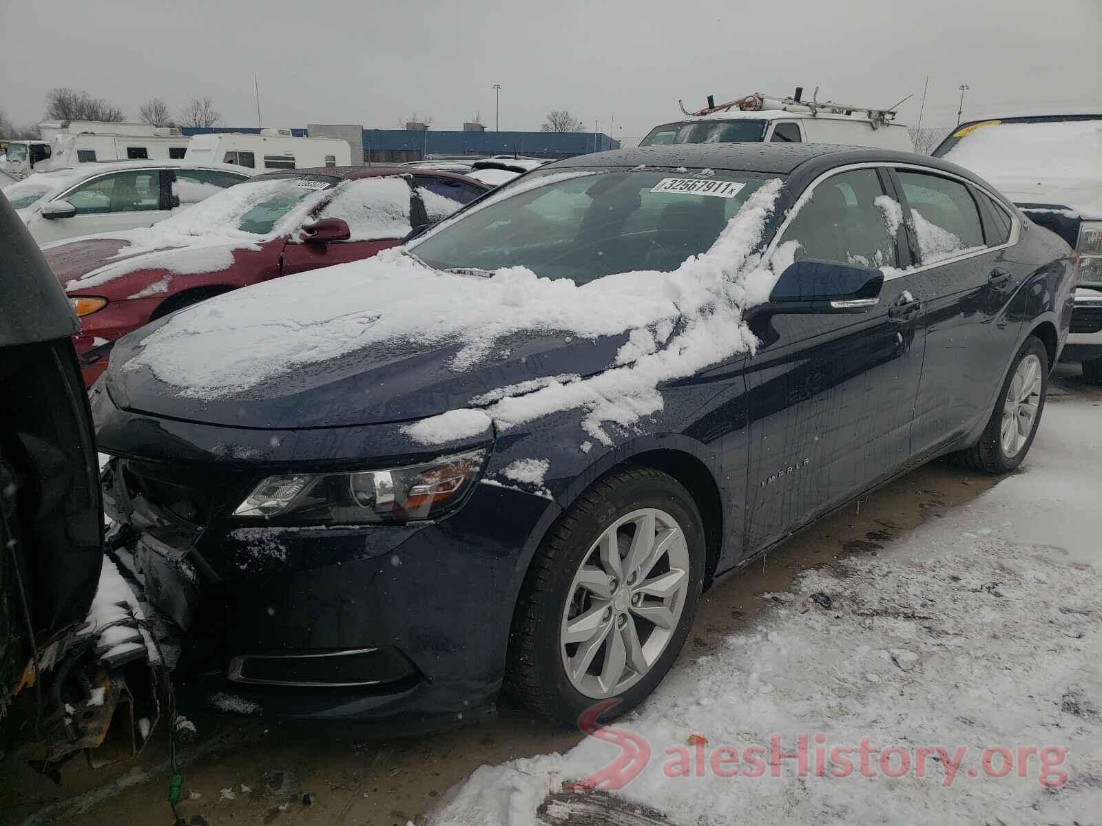 1G1105S39HU192377 2017 CHEVROLET IMPALA