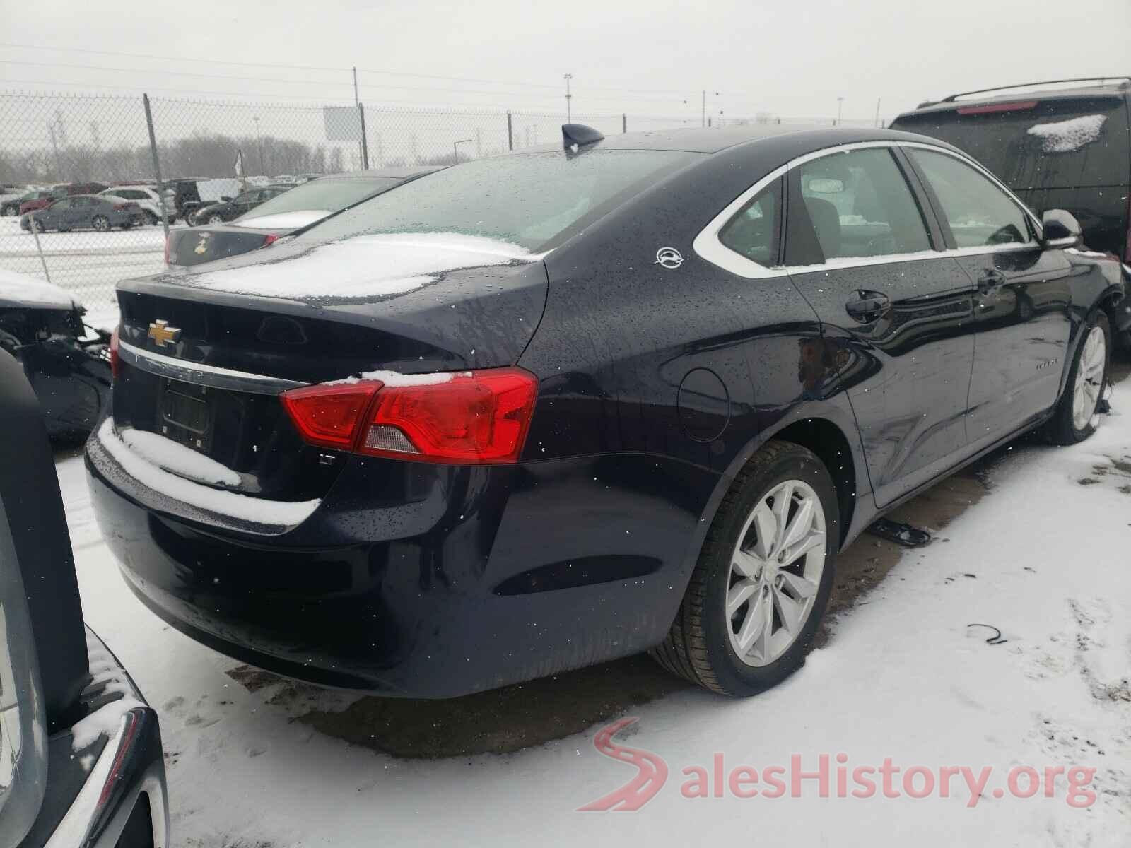 1G1105S39HU192377 2017 CHEVROLET IMPALA