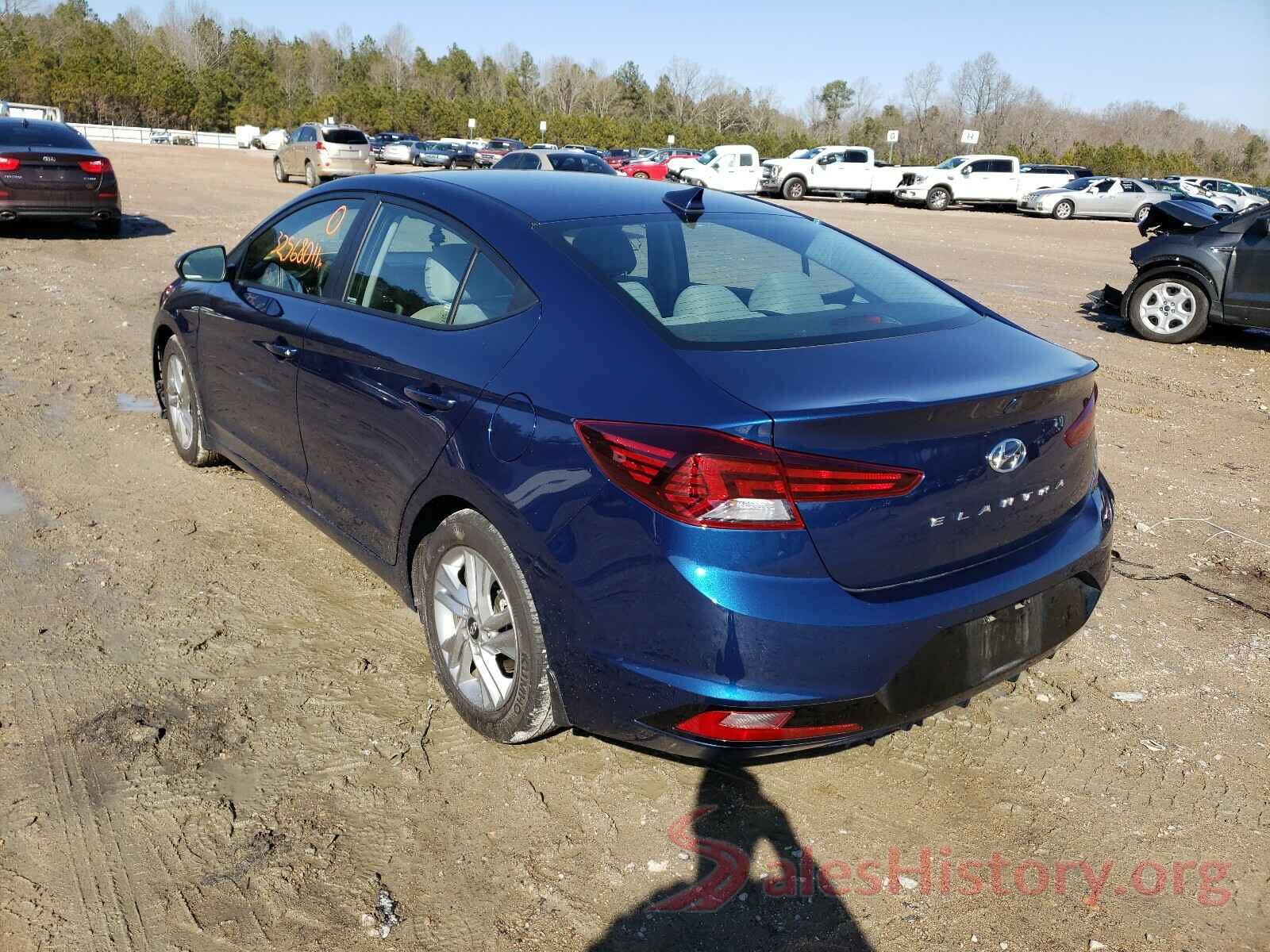 5NPD84LF5LH596649 2020 HYUNDAI ELANTRA