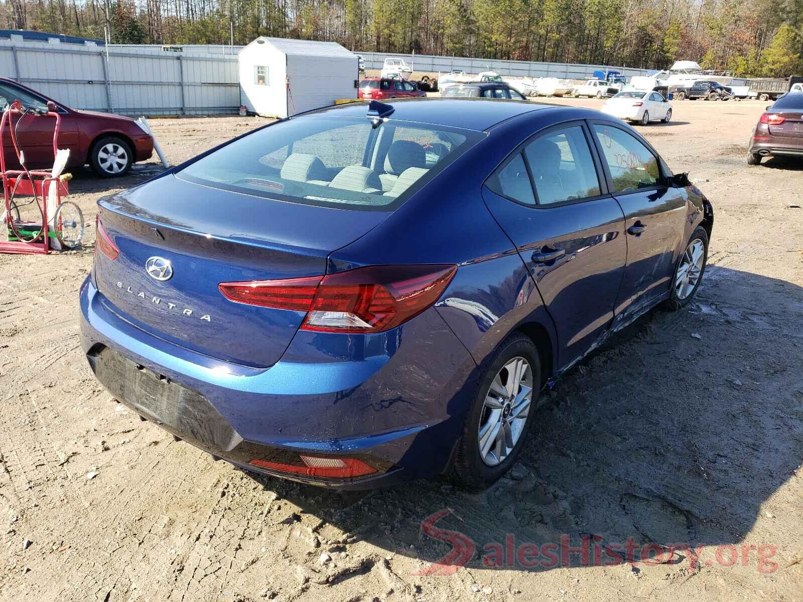 5NPD84LF5LH596649 2020 HYUNDAI ELANTRA