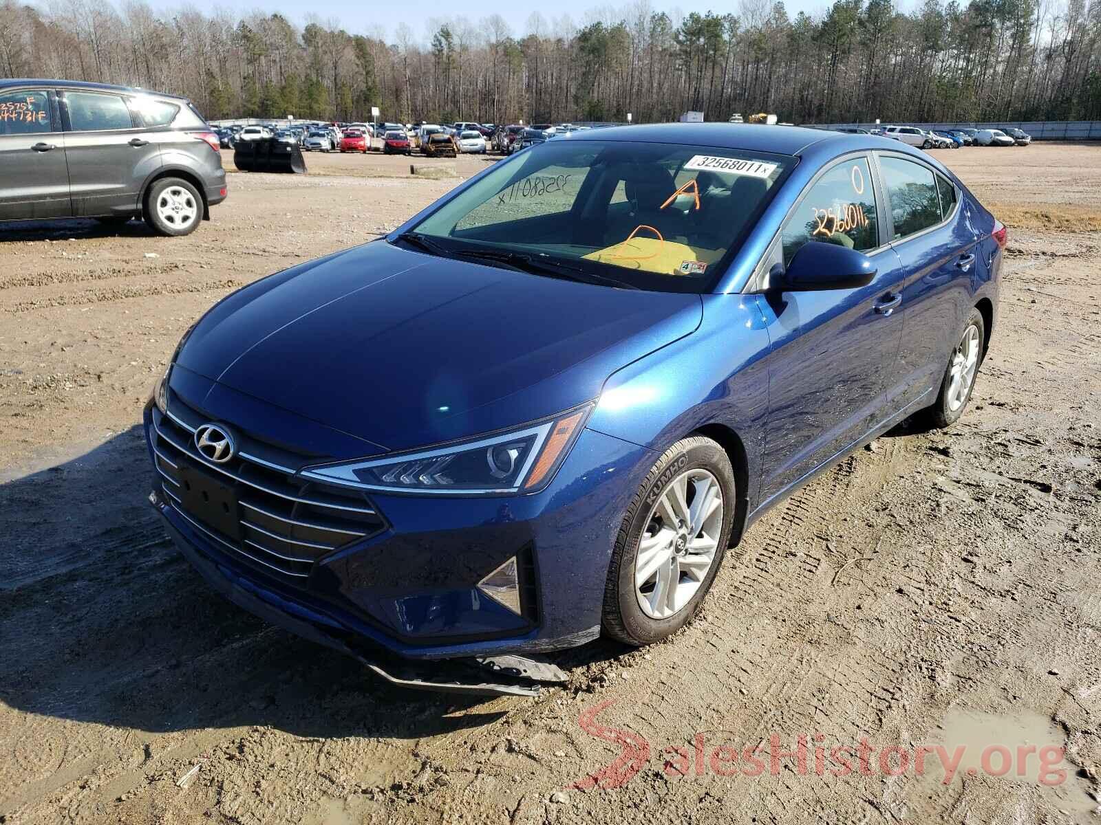 5NPD84LF5LH596649 2020 HYUNDAI ELANTRA