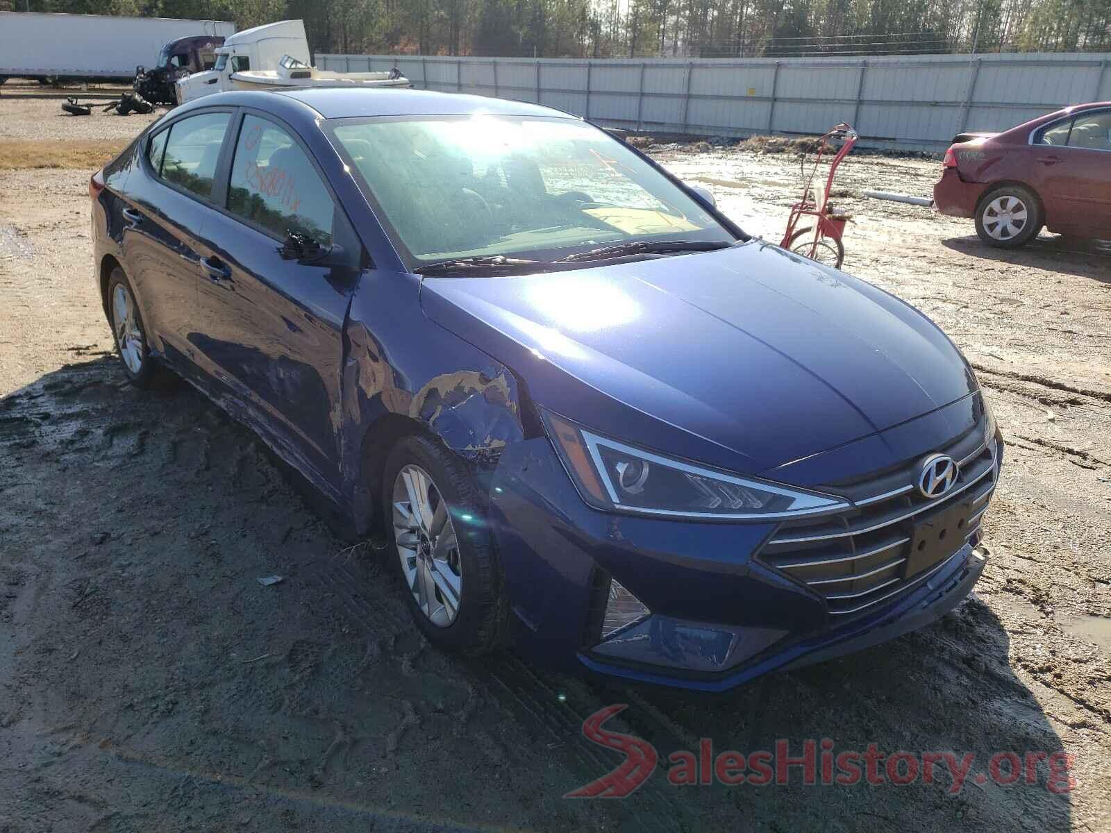 5NPD84LF5LH596649 2020 HYUNDAI ELANTRA