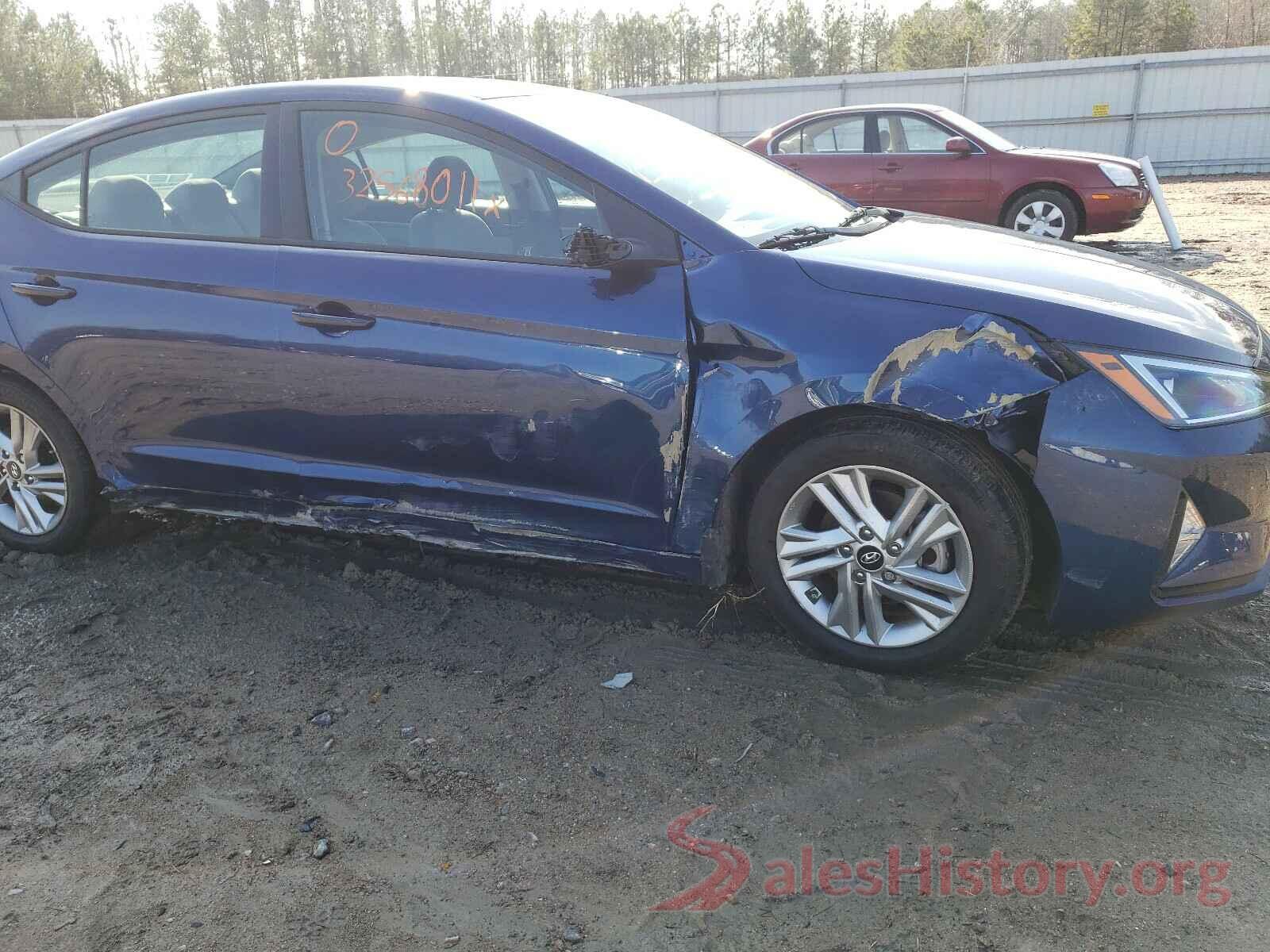 5NPD84LF5LH596649 2020 HYUNDAI ELANTRA