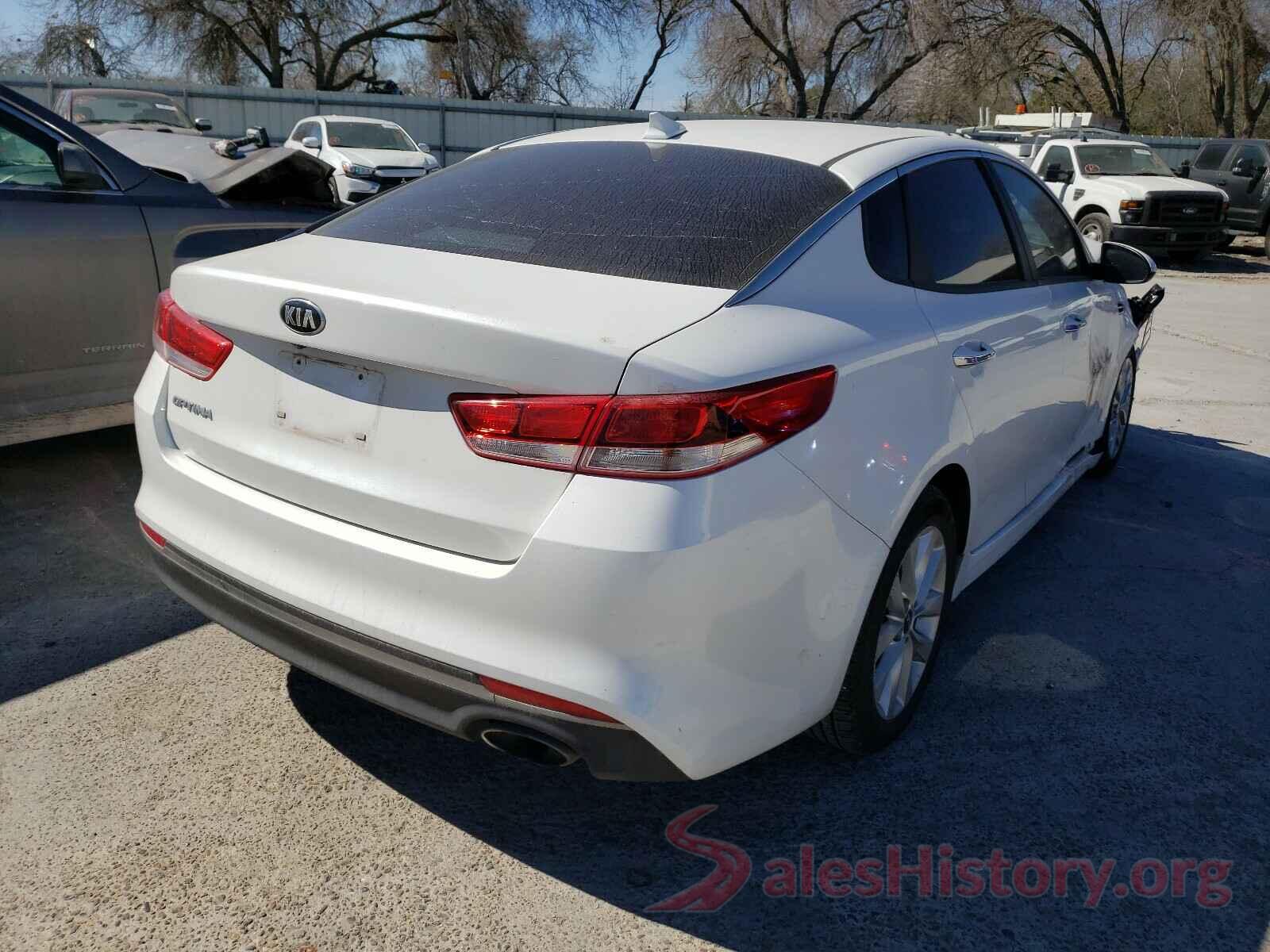 5XXGT4L35GG003343 2016 KIA OPTIMA