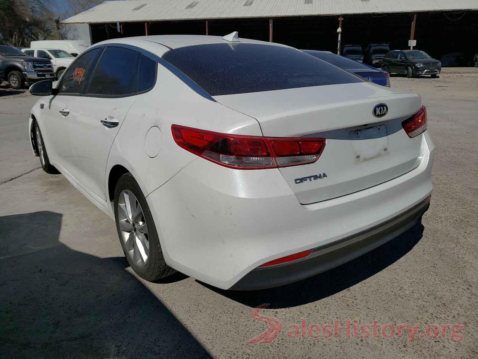 5XXGT4L35GG003343 2016 KIA OPTIMA