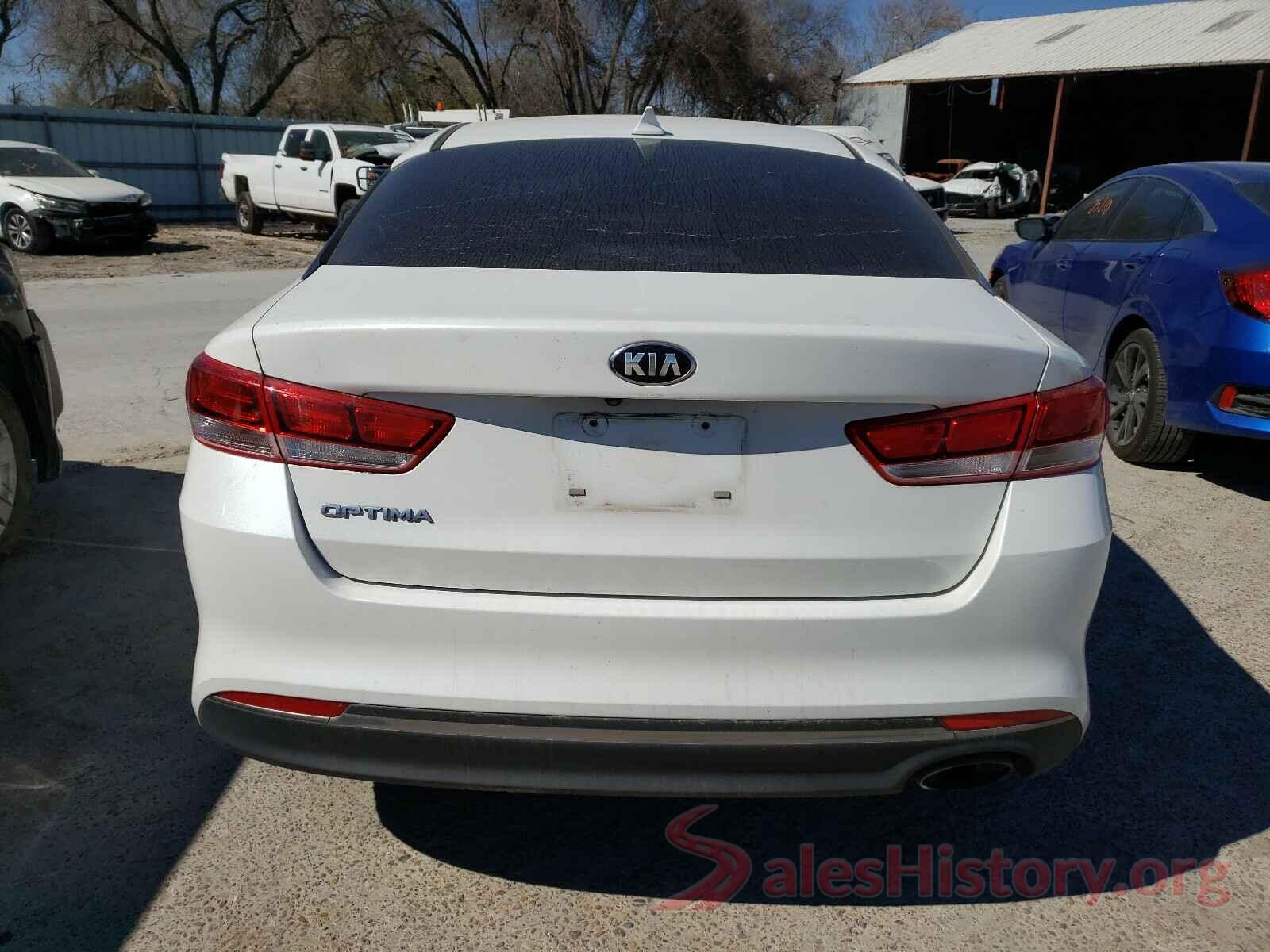 5XXGT4L35GG003343 2016 KIA OPTIMA