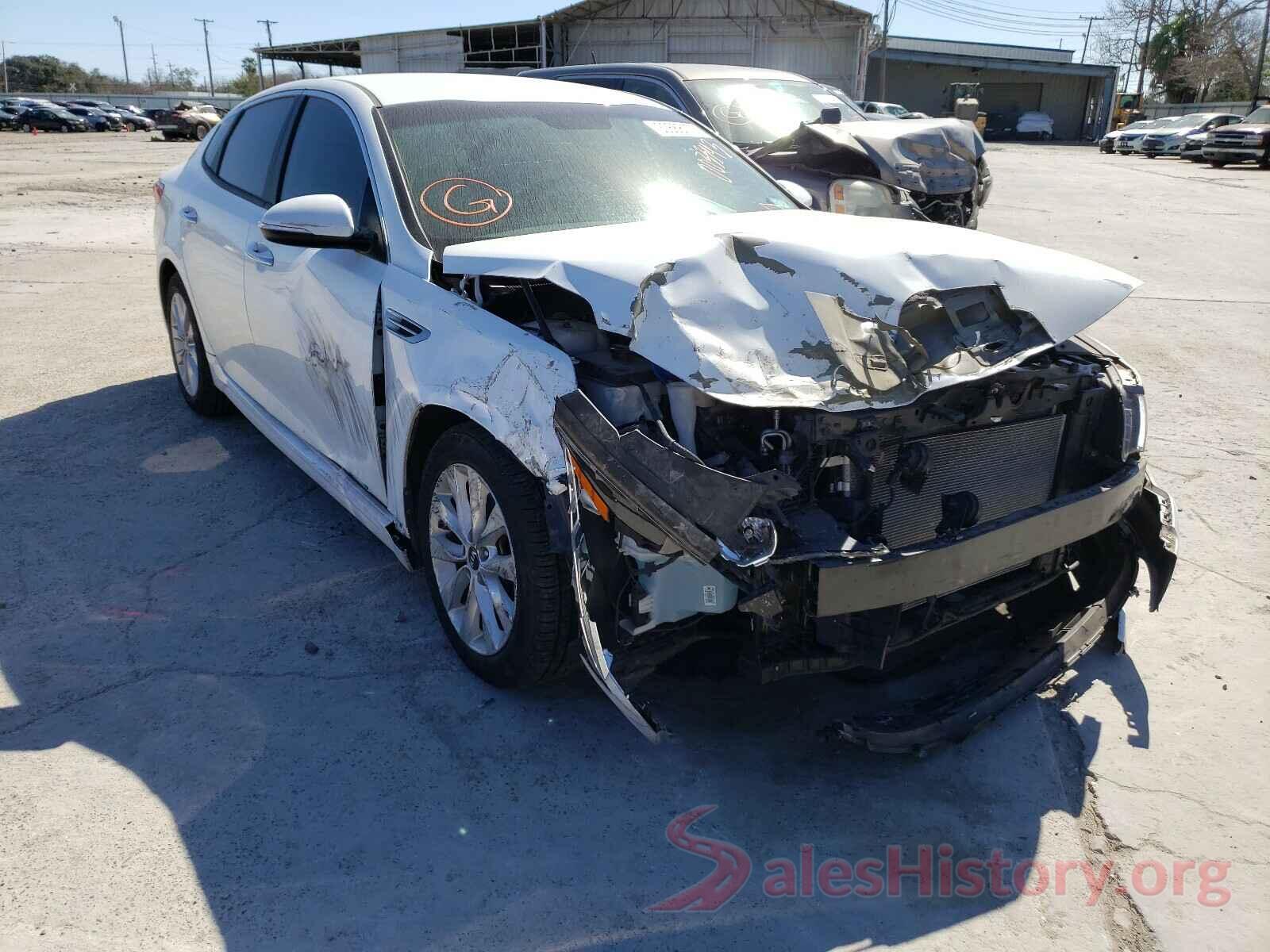 5XXGT4L35GG003343 2016 KIA OPTIMA