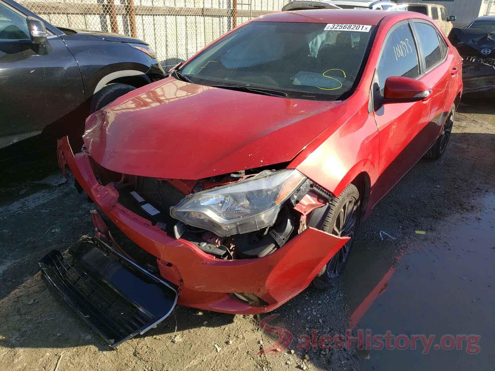 5YFBURHEXGP550789 2016 TOYOTA COROLLA