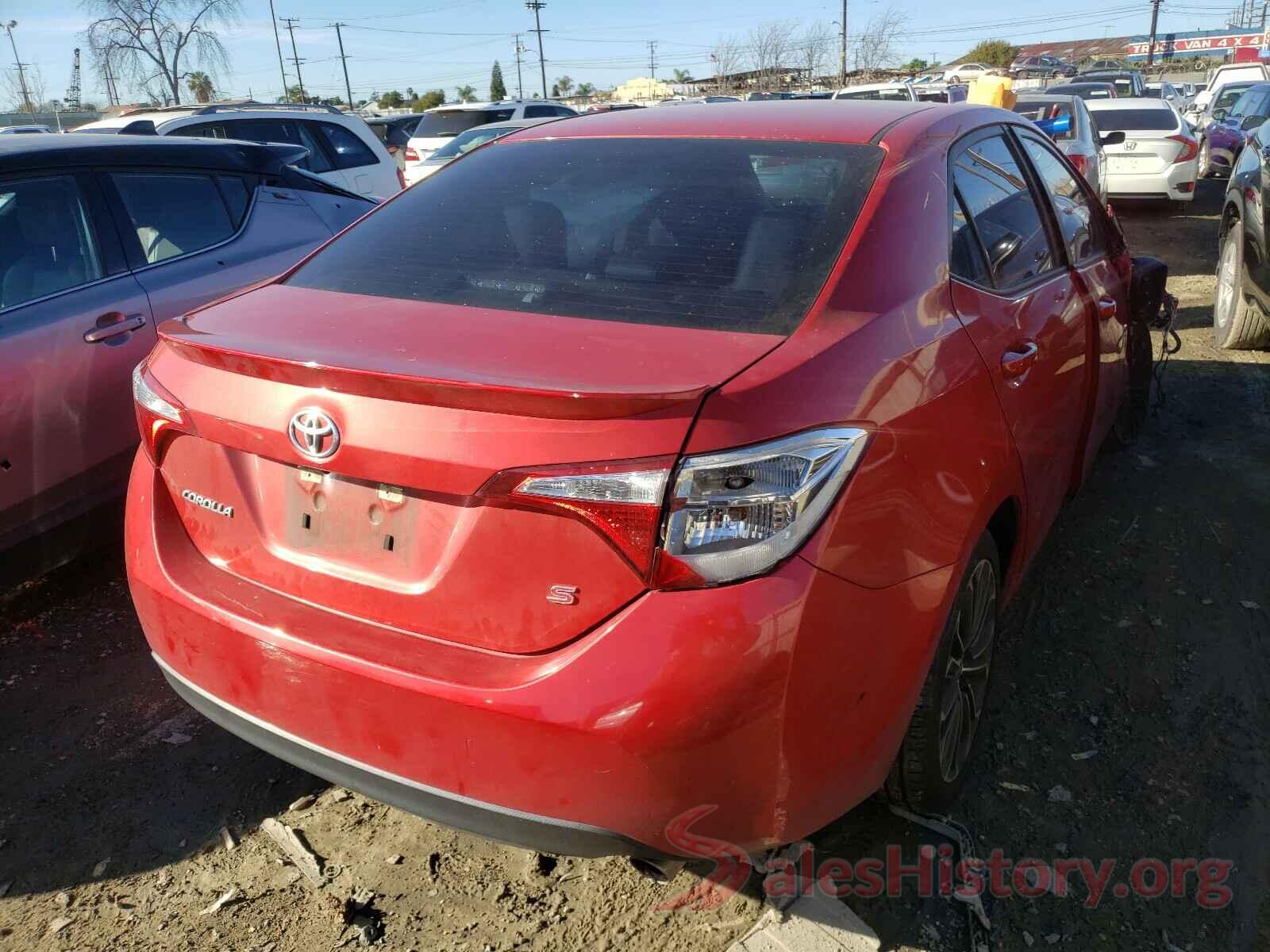 5YFBURHEXGP550789 2016 TOYOTA COROLLA