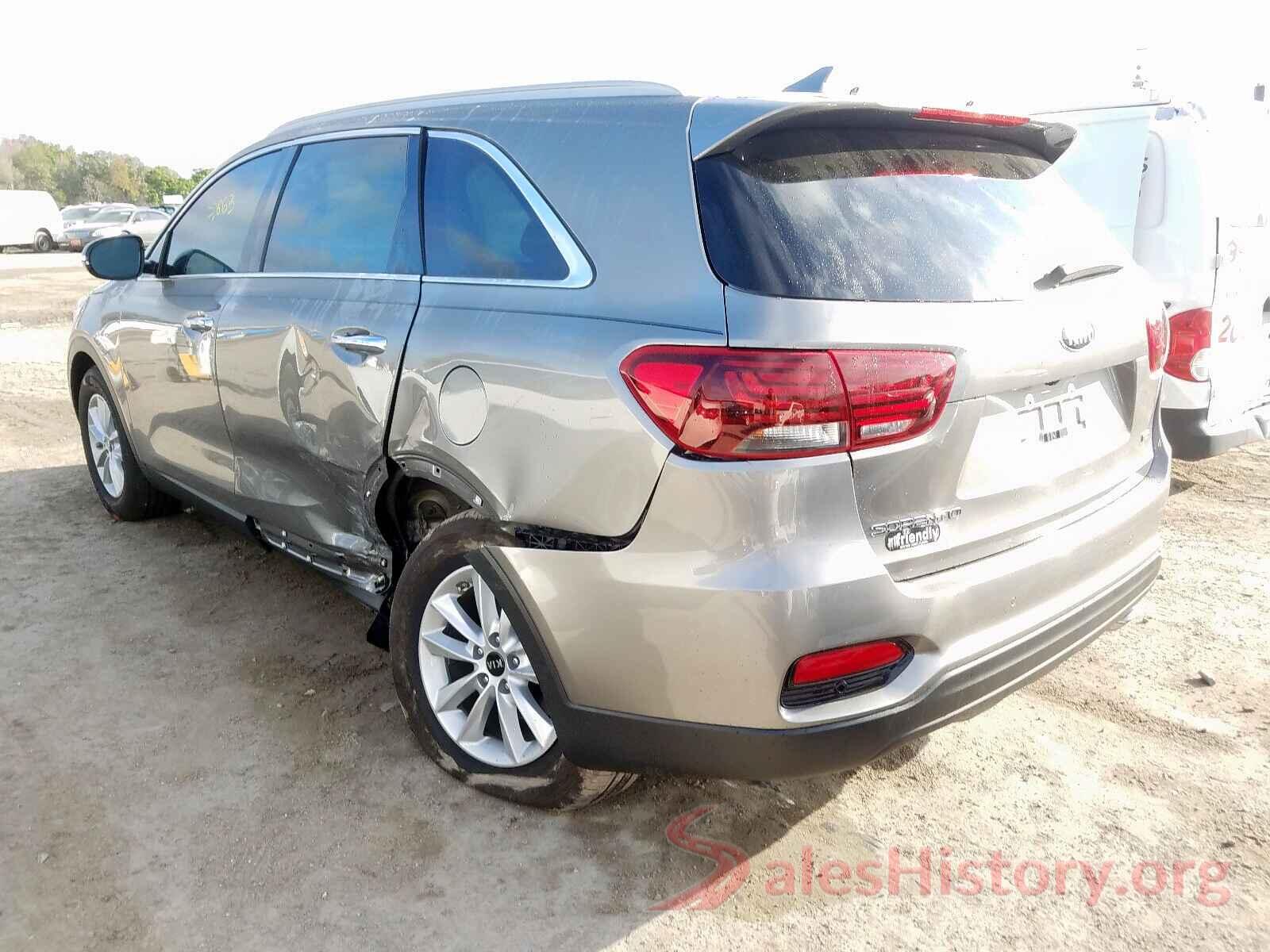 5XYPG4A31KG544515 2019 KIA SORENTO