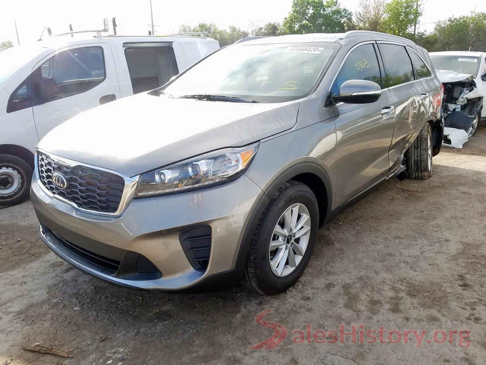 5XYPG4A31KG544515 2019 KIA SORENTO