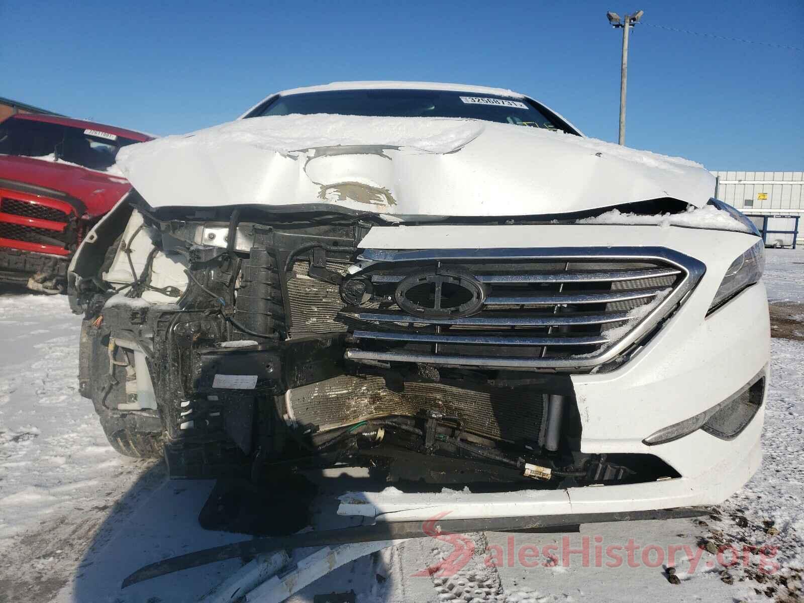 5NPE24AF2HH593627 2017 HYUNDAI SONATA