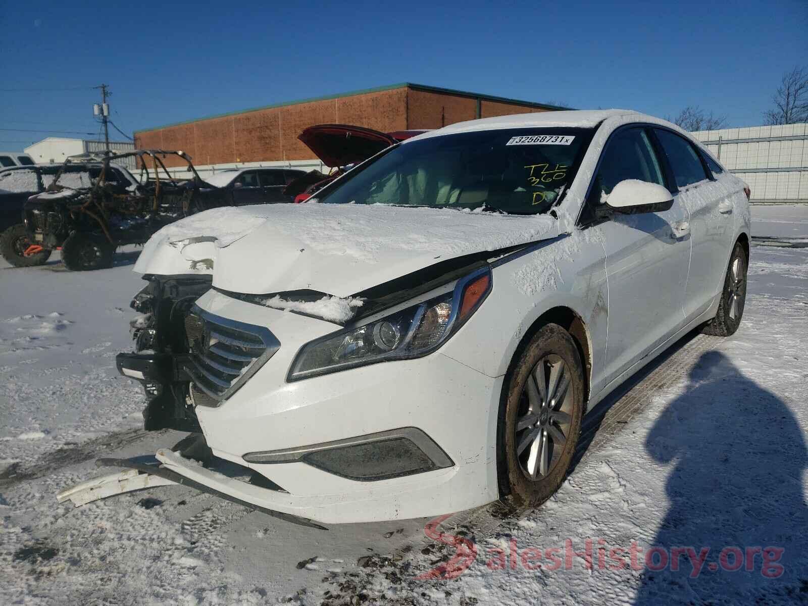 5NPE24AF2HH593627 2017 HYUNDAI SONATA