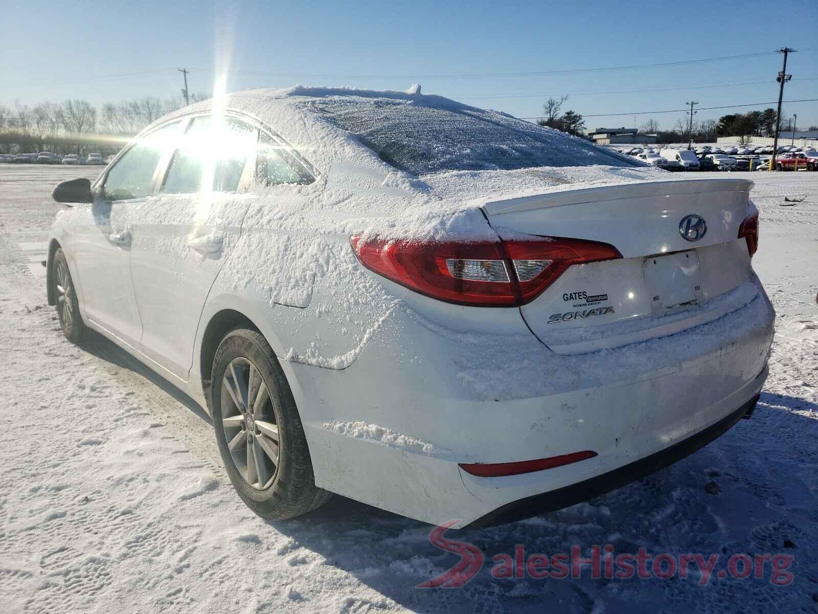 5NPE24AF2HH593627 2017 HYUNDAI SONATA