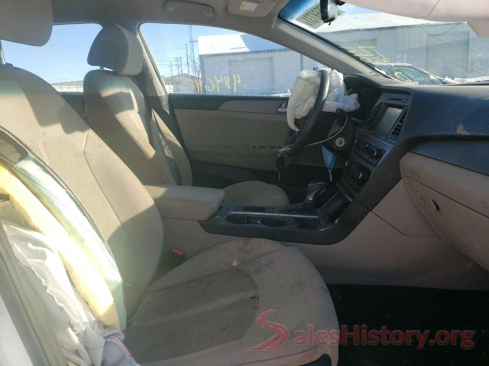 5NPE24AF2HH593627 2017 HYUNDAI SONATA