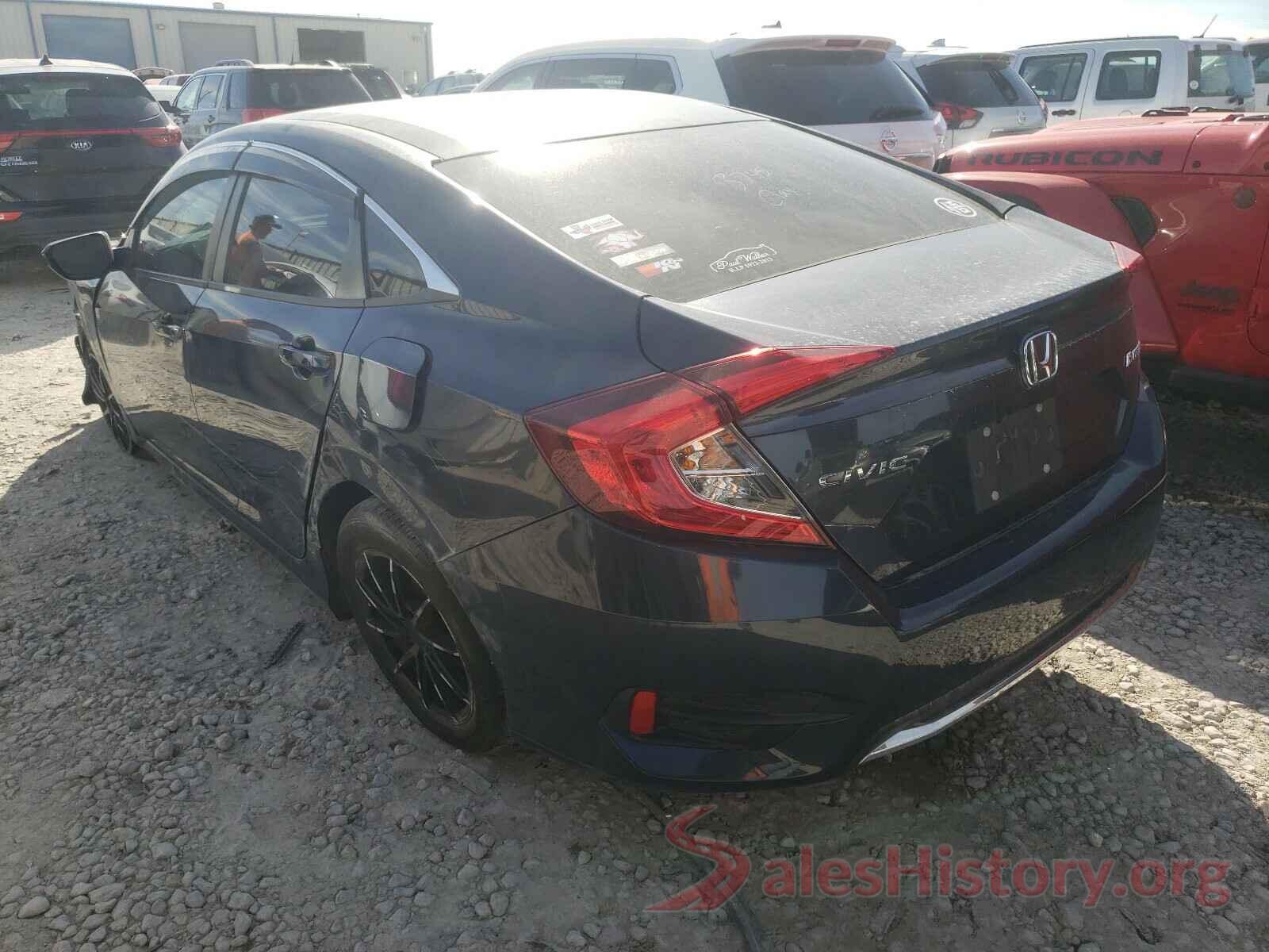 19XFC2F68KE029894 2019 HONDA CIVIC