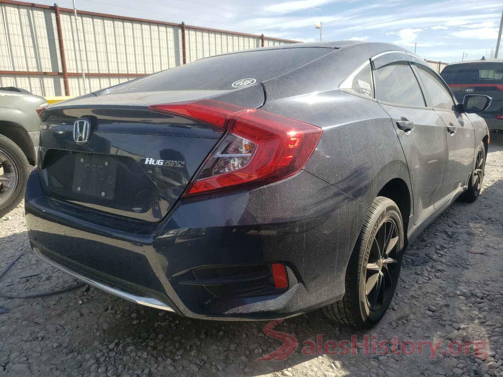 19XFC2F68KE029894 2019 HONDA CIVIC