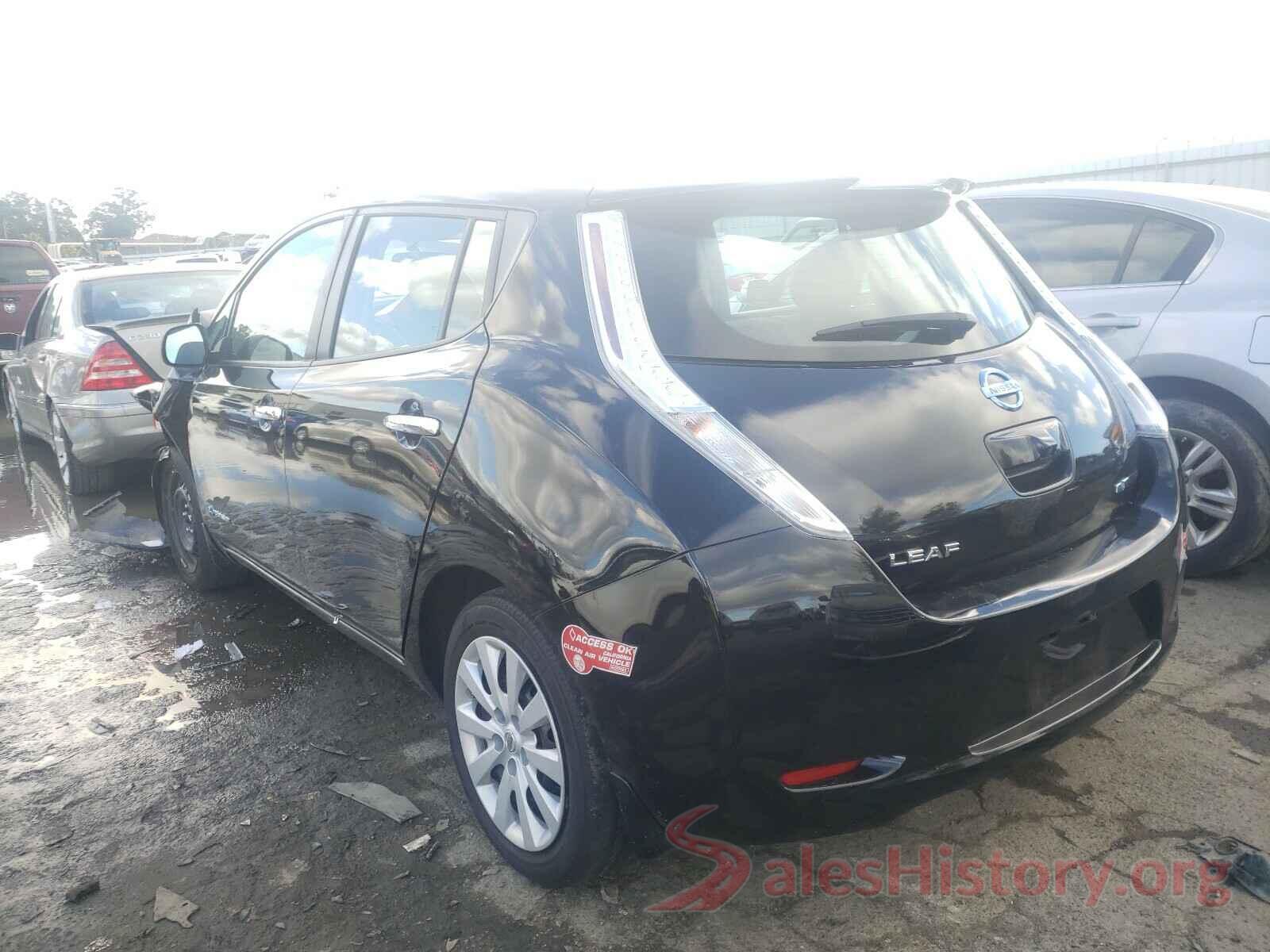 1N4BZ0CP3HC305113 2017 NISSAN LEAF