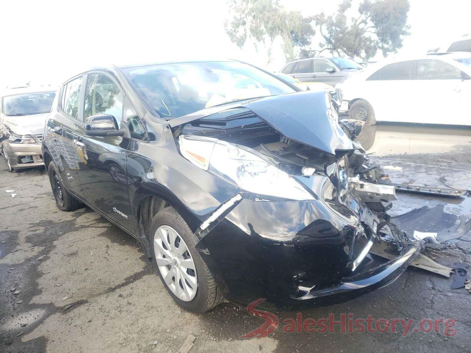 1N4BZ0CP3HC305113 2017 NISSAN LEAF