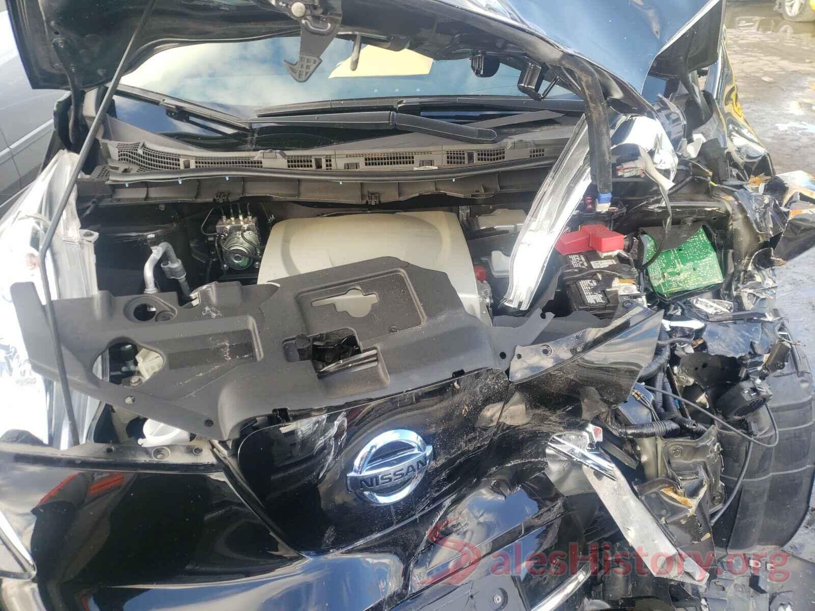 1N4BZ0CP3HC305113 2017 NISSAN LEAF