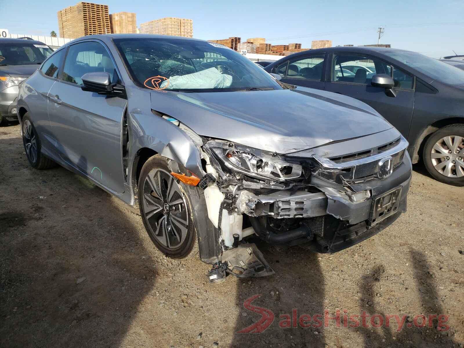 2HGFC3B38GH361459 2016 HONDA CIVIC