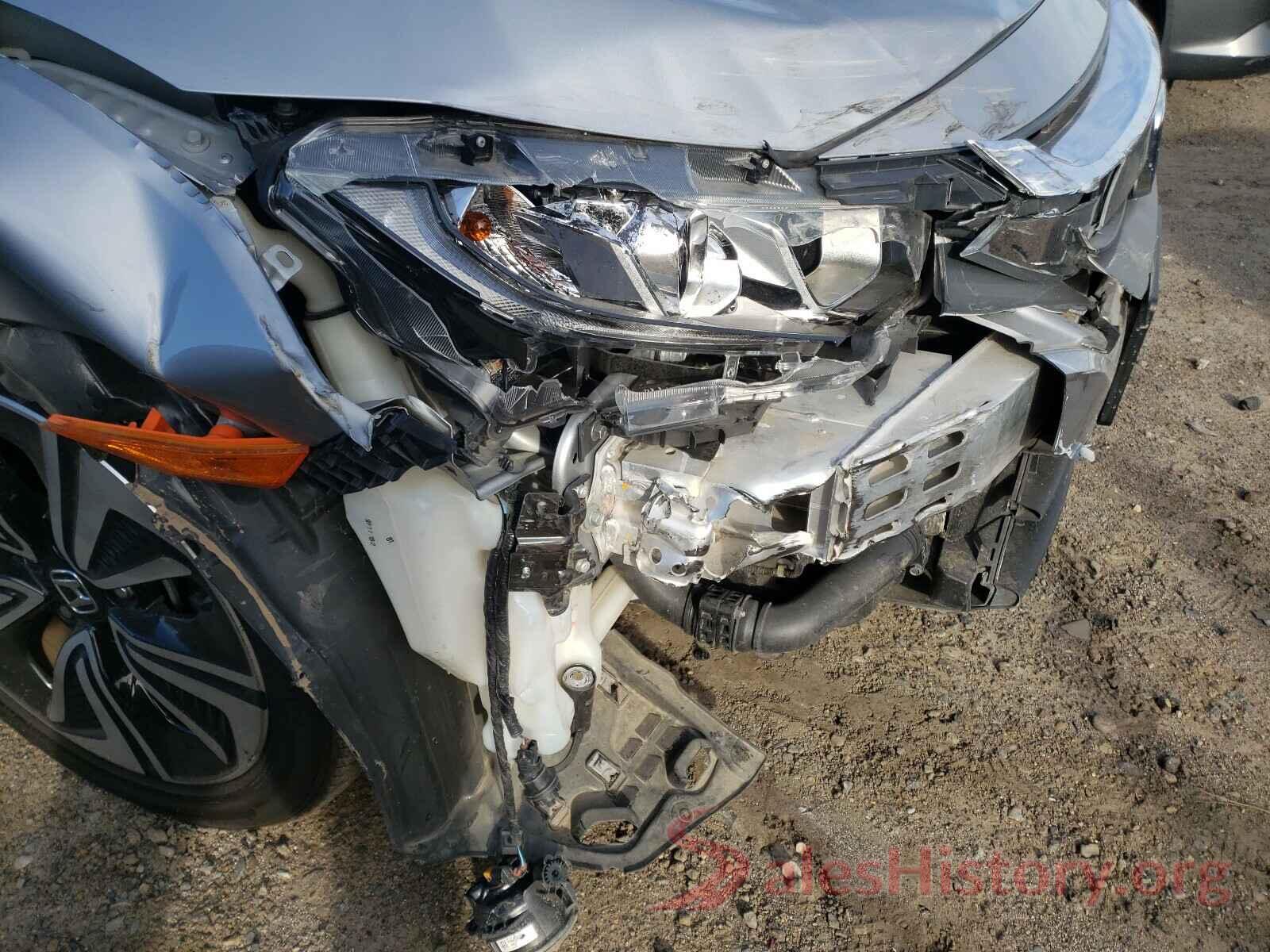 2HGFC3B38GH361459 2016 HONDA CIVIC